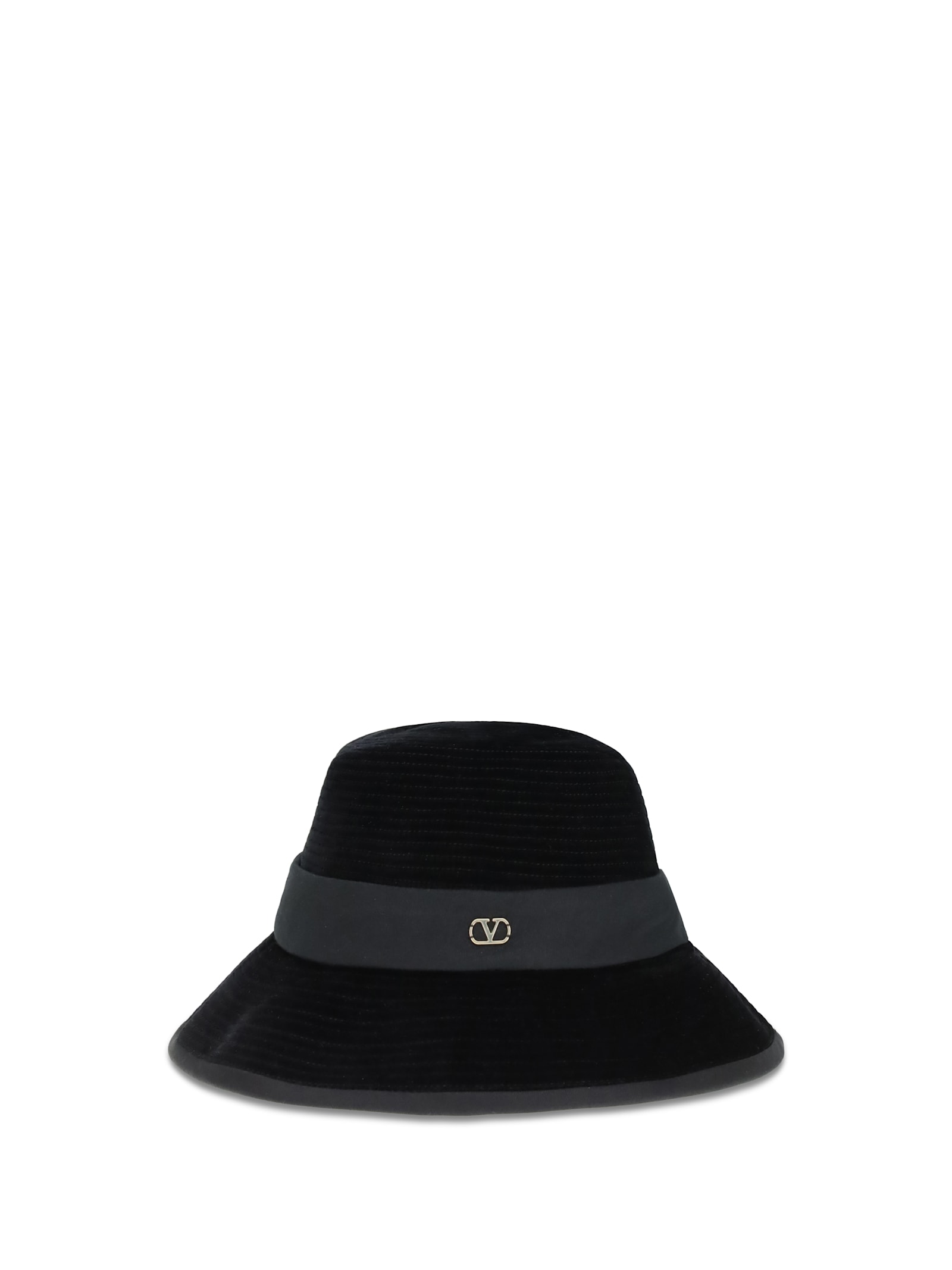 Valentino Vlogo Fedora Hat