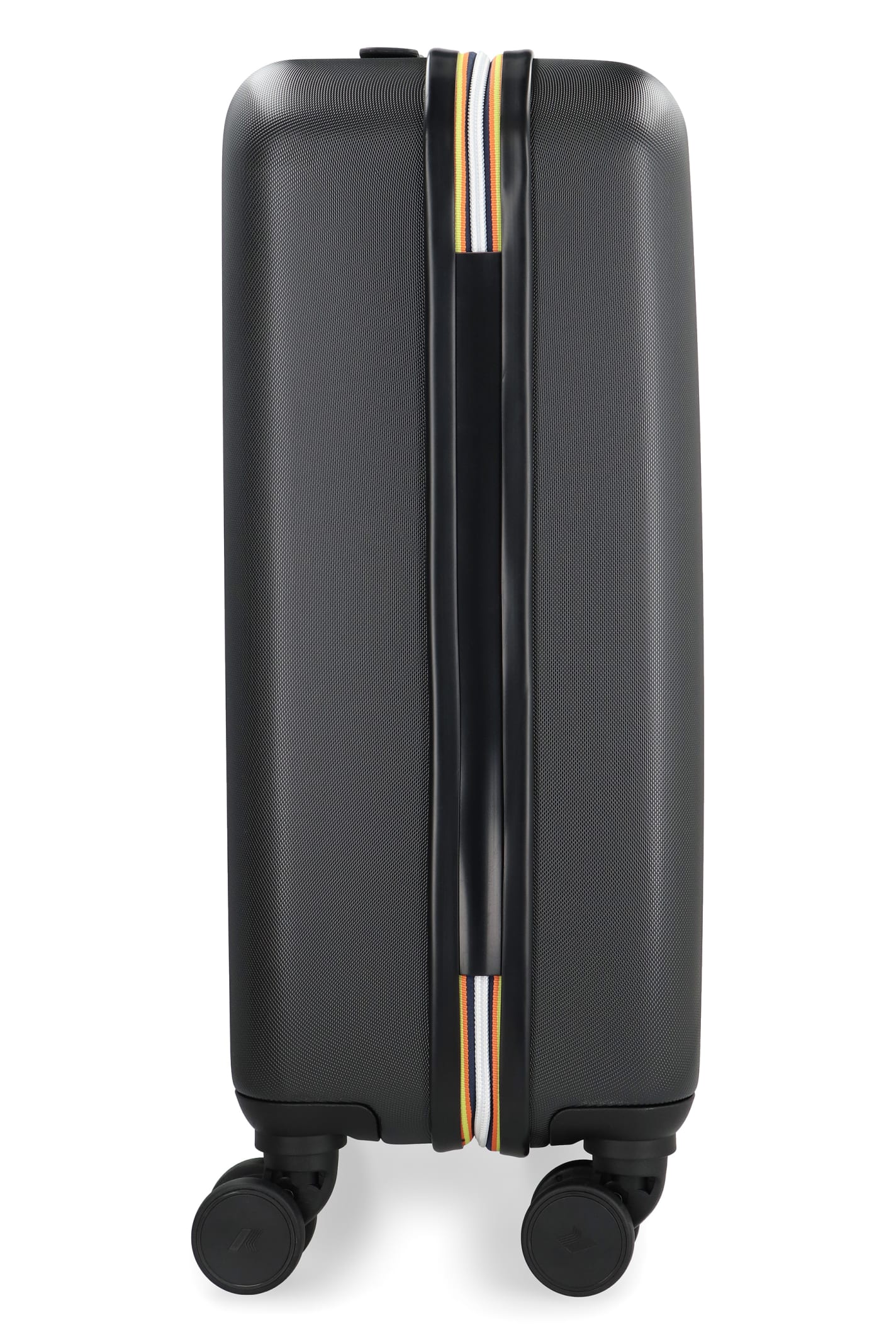K-way Polycarbonate Hardshell Small Trolley In Black