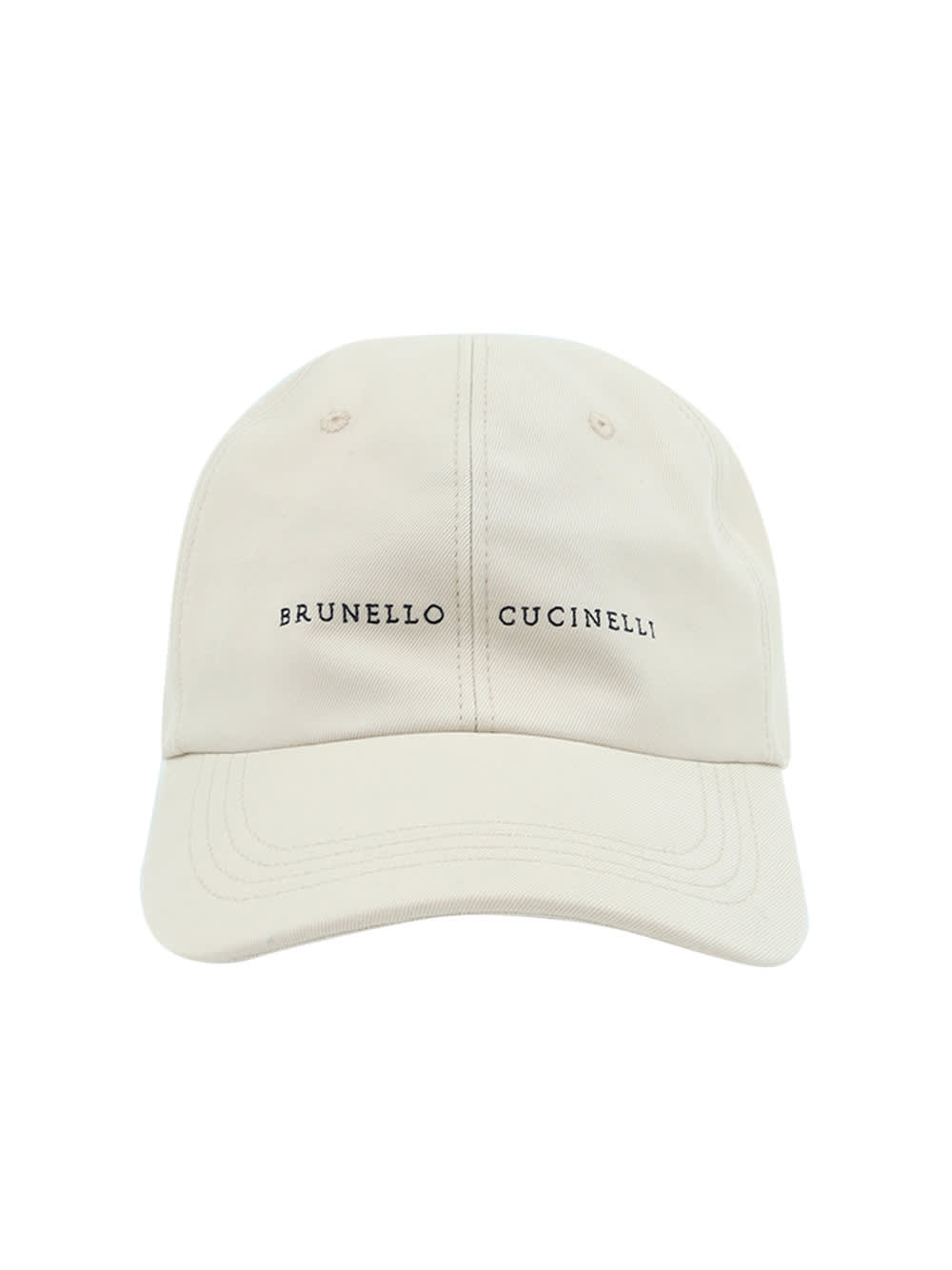 Brunello Cucinelli Baseball Hat In Avena