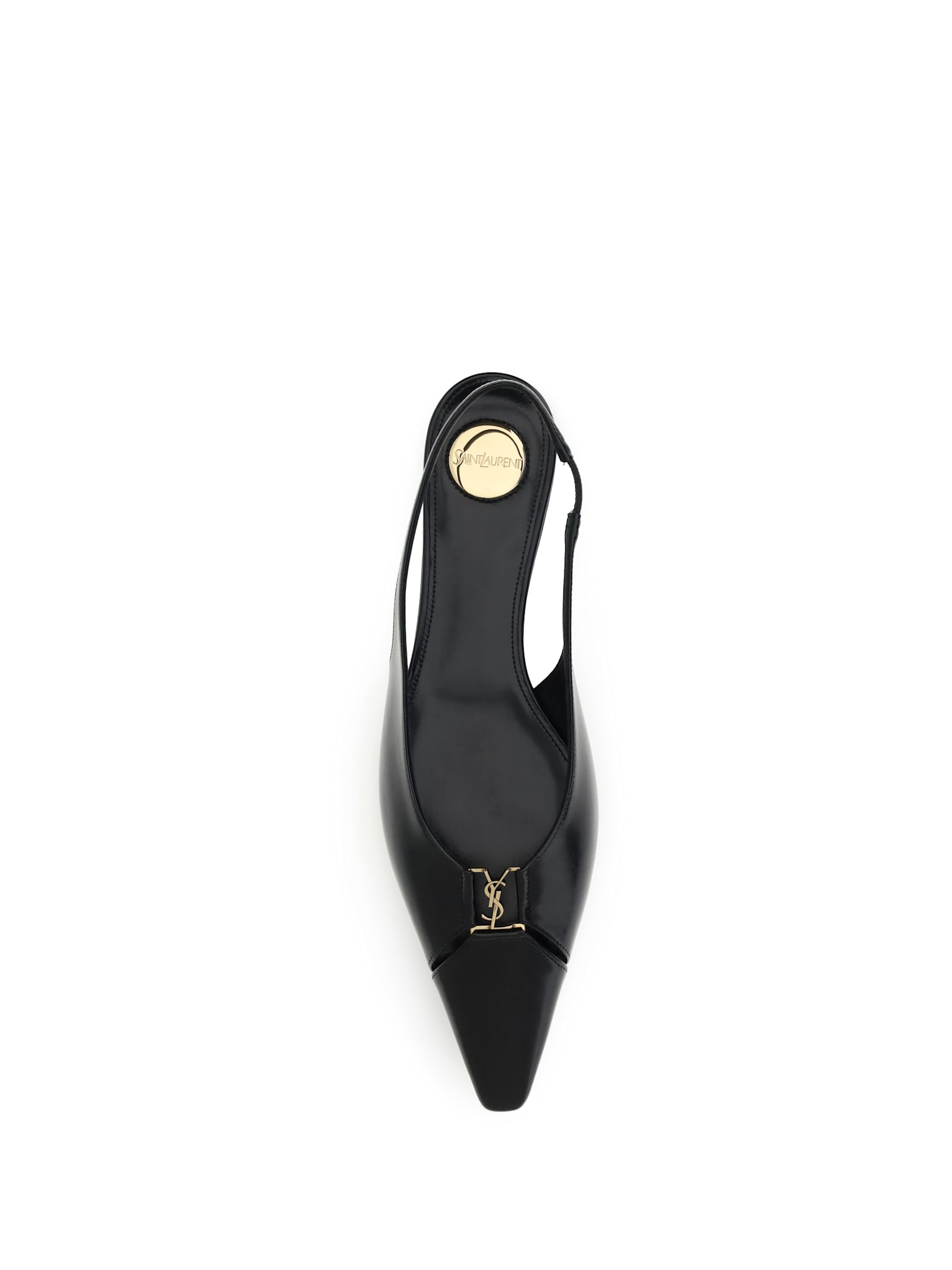 Saint Laurent Babylon Ballerinas
