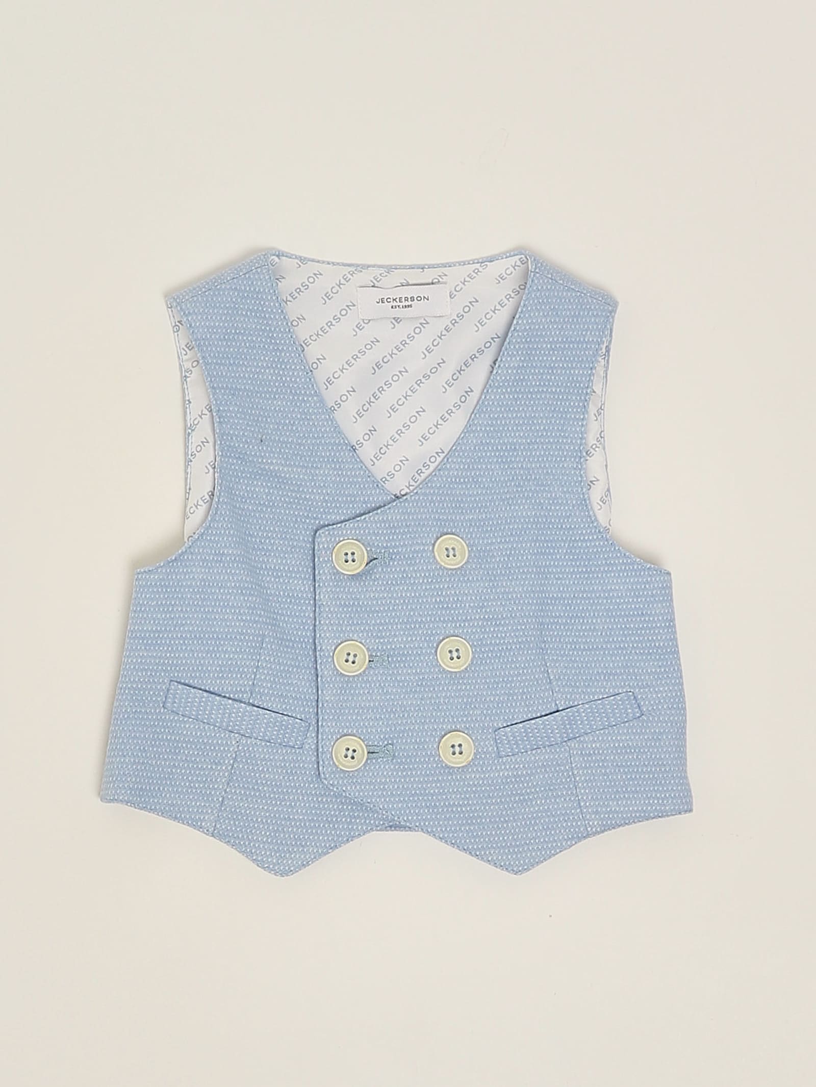 Jeckerson Gilet Vest In Blue