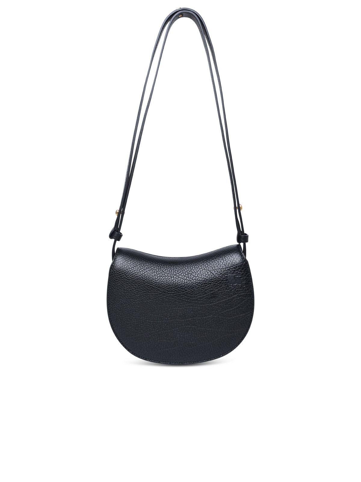 Burberry Mini Rocking Horse Crossbody Bag In Black