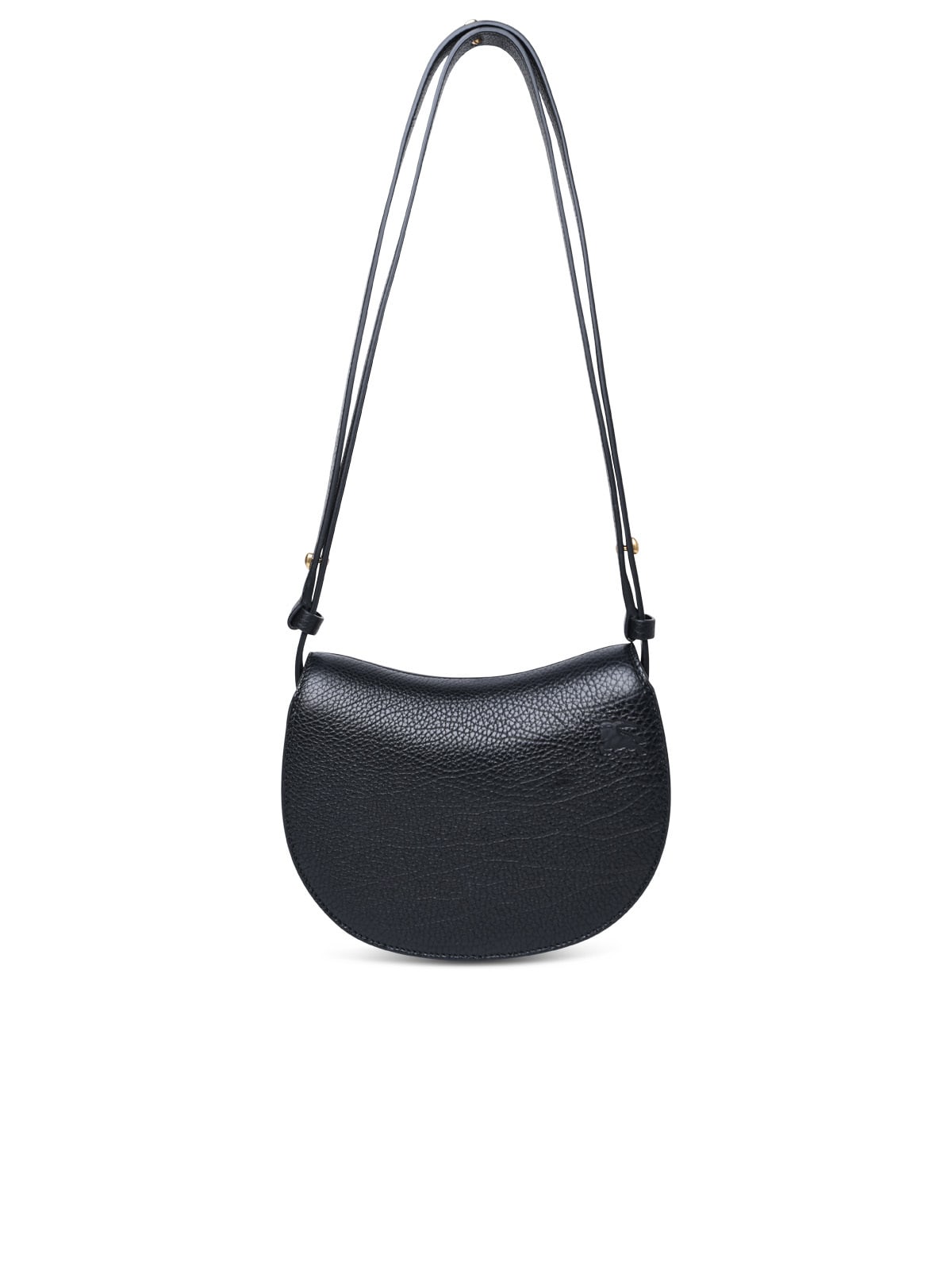 Shop Burberry Rocking Horse Black Leather Mini Bag