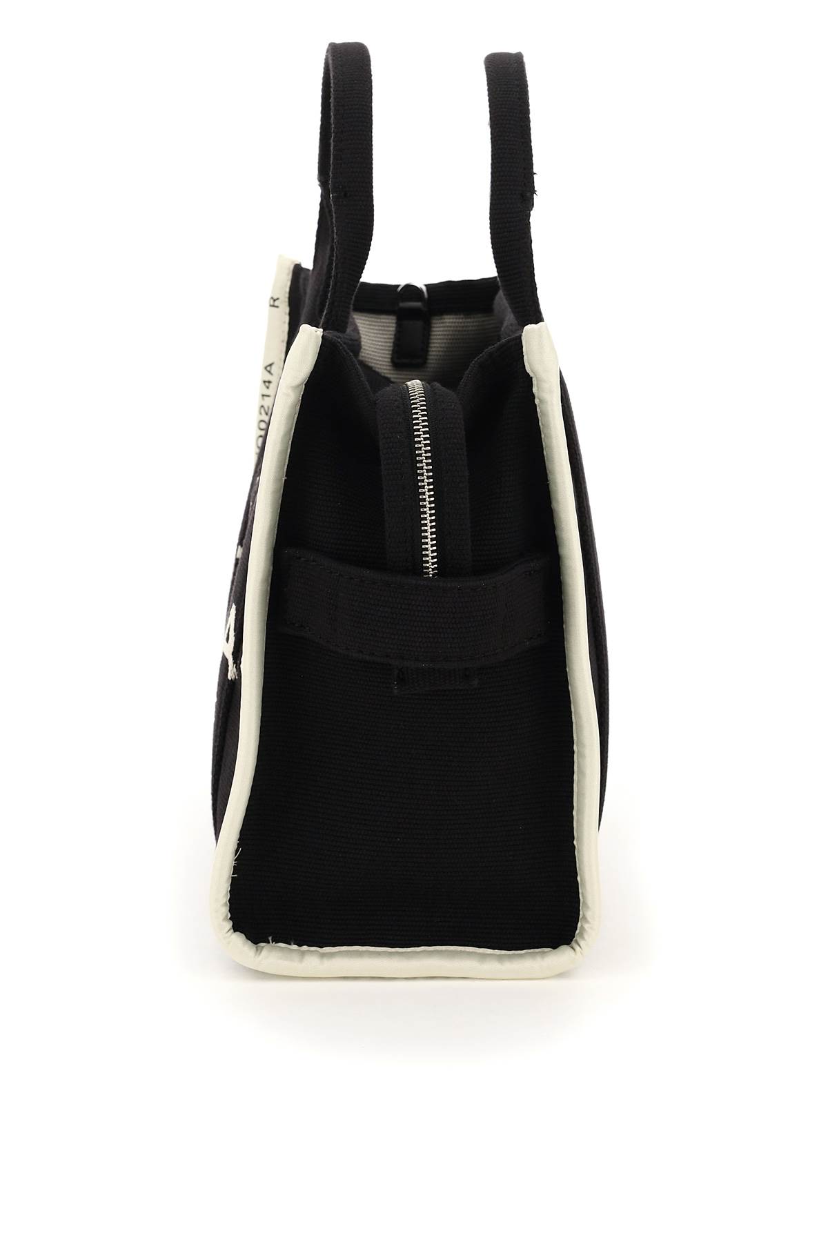 Marc Jacobs Structured Medium Tote With Dual Handles In Black