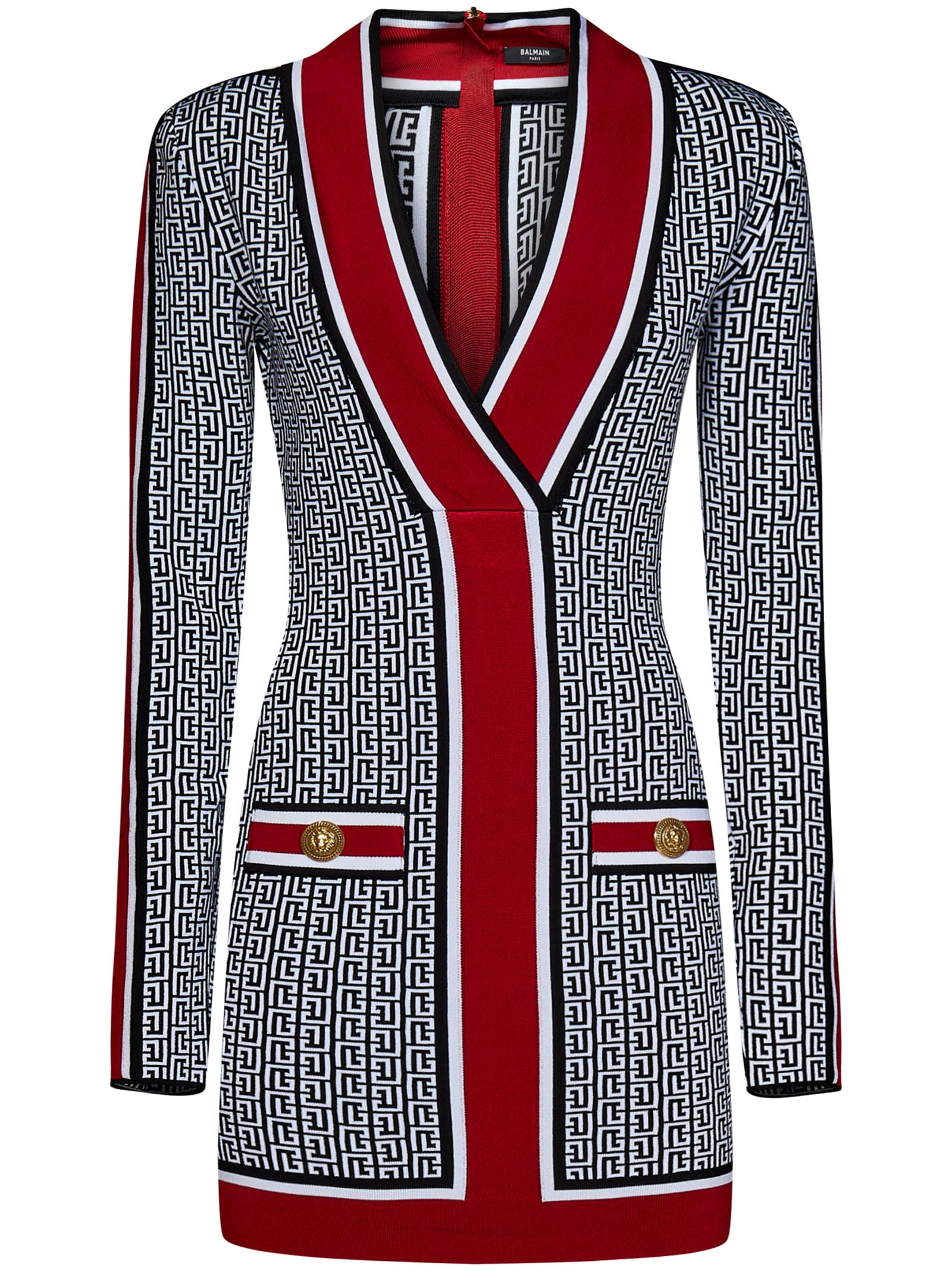 Balmain Mini Dress - Balmain - Modalova