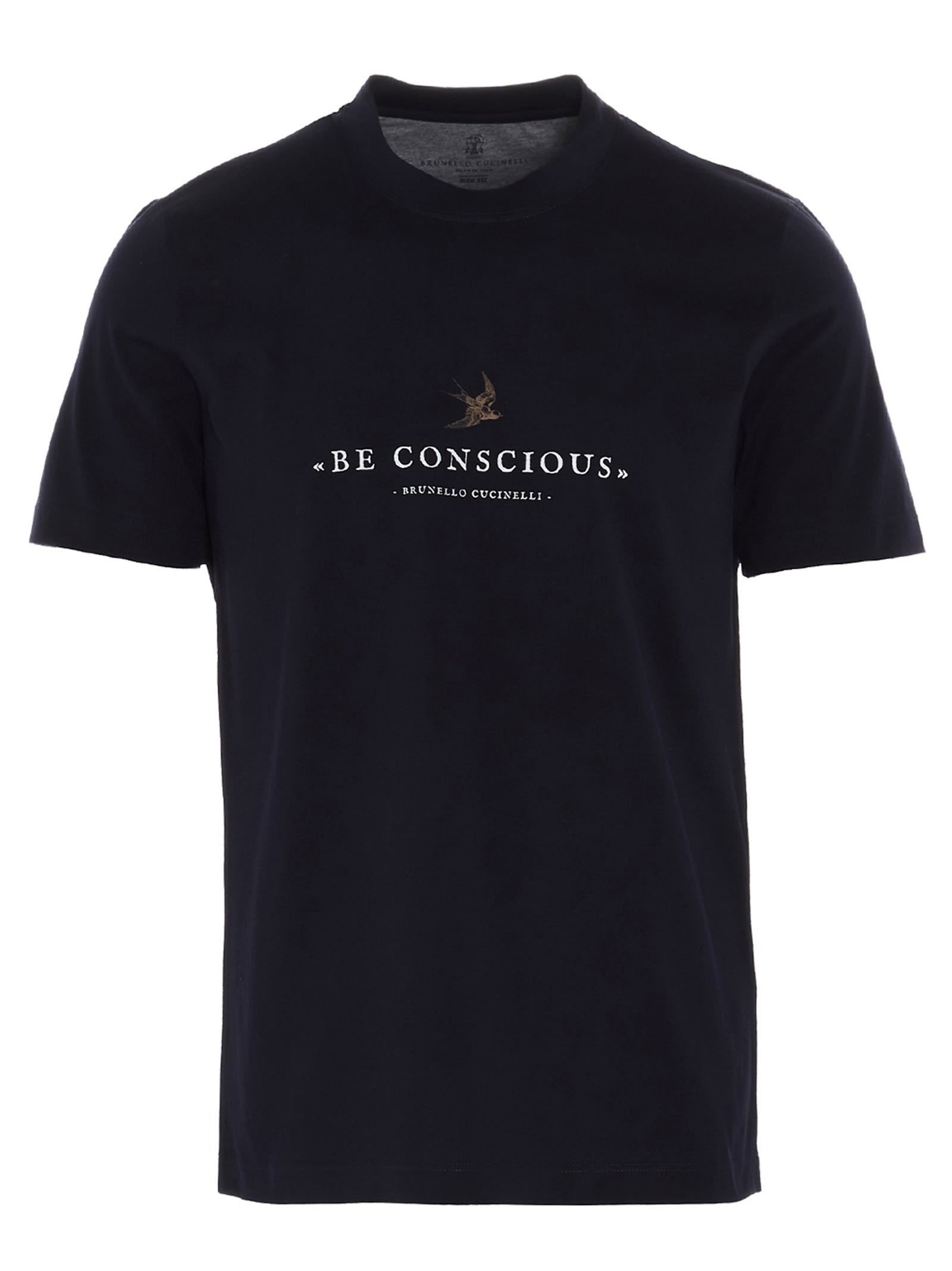 Brunello Cucinelli be Consciuos T-shirt