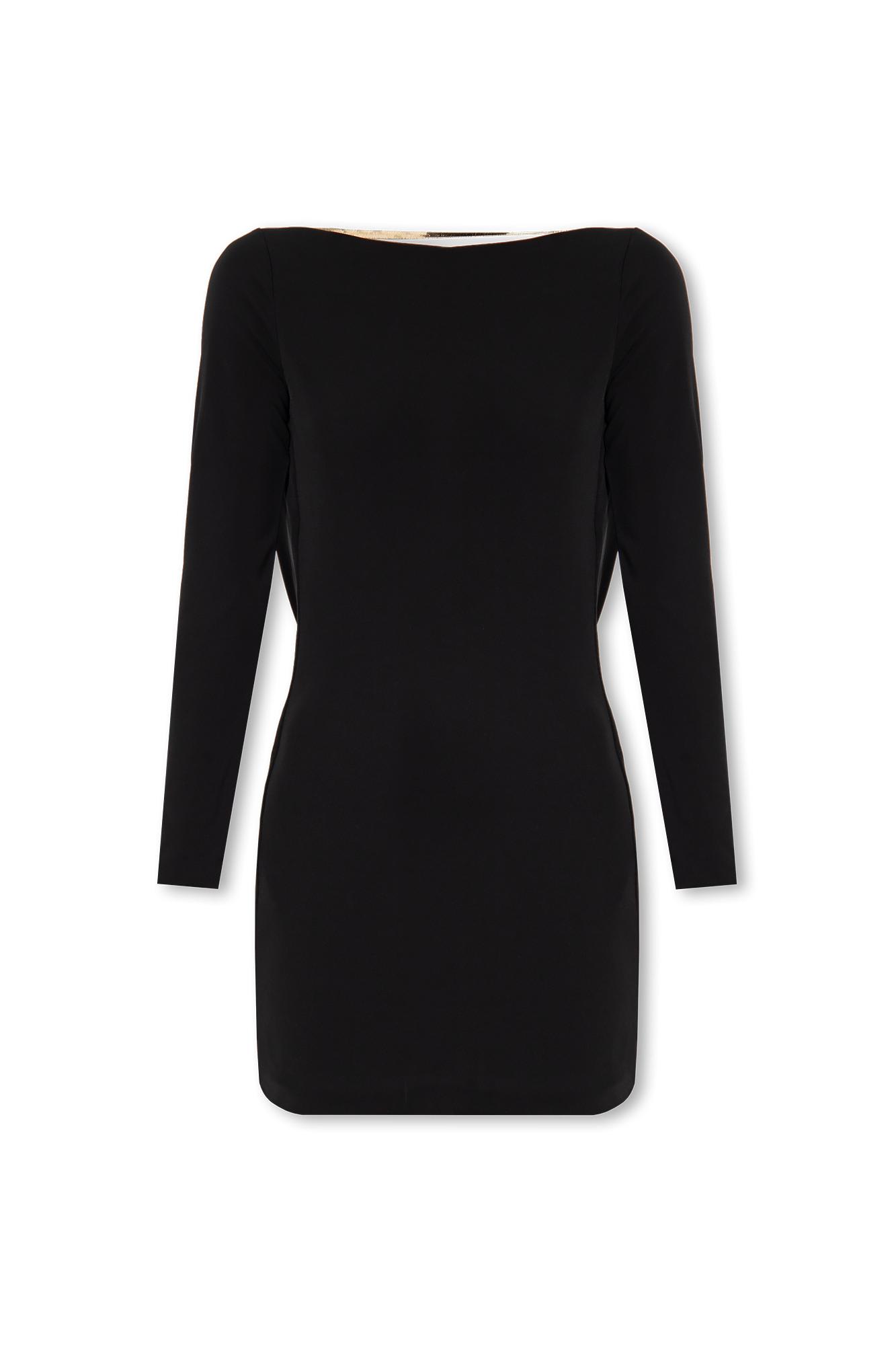 Dsquared2 Mini Dress  In Black