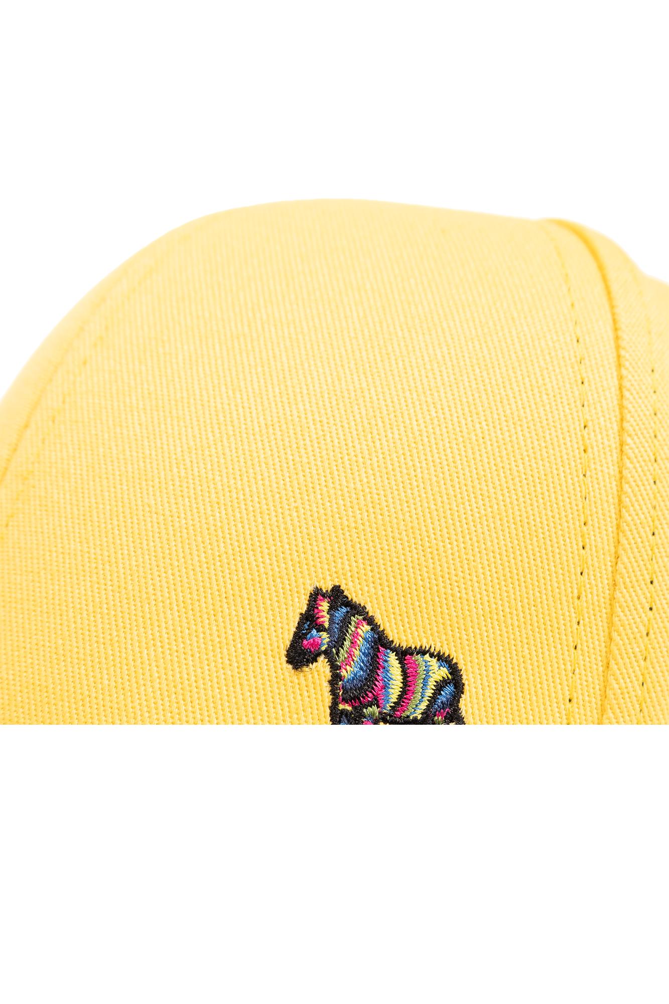 Shop Ps By Paul Smith Ps Paul Smith Baseball Cap In Yellow