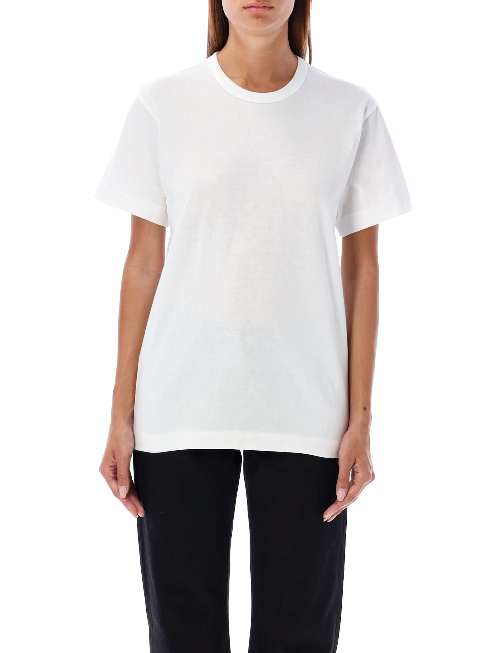 Comme des Garçons Play Back Black Heart Patch Tee