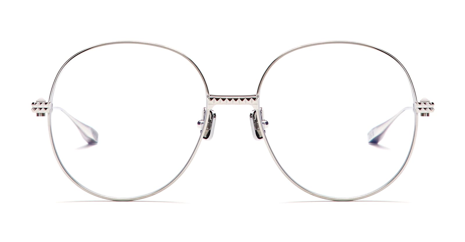 V-stud-iii - Silver Rx Glasses