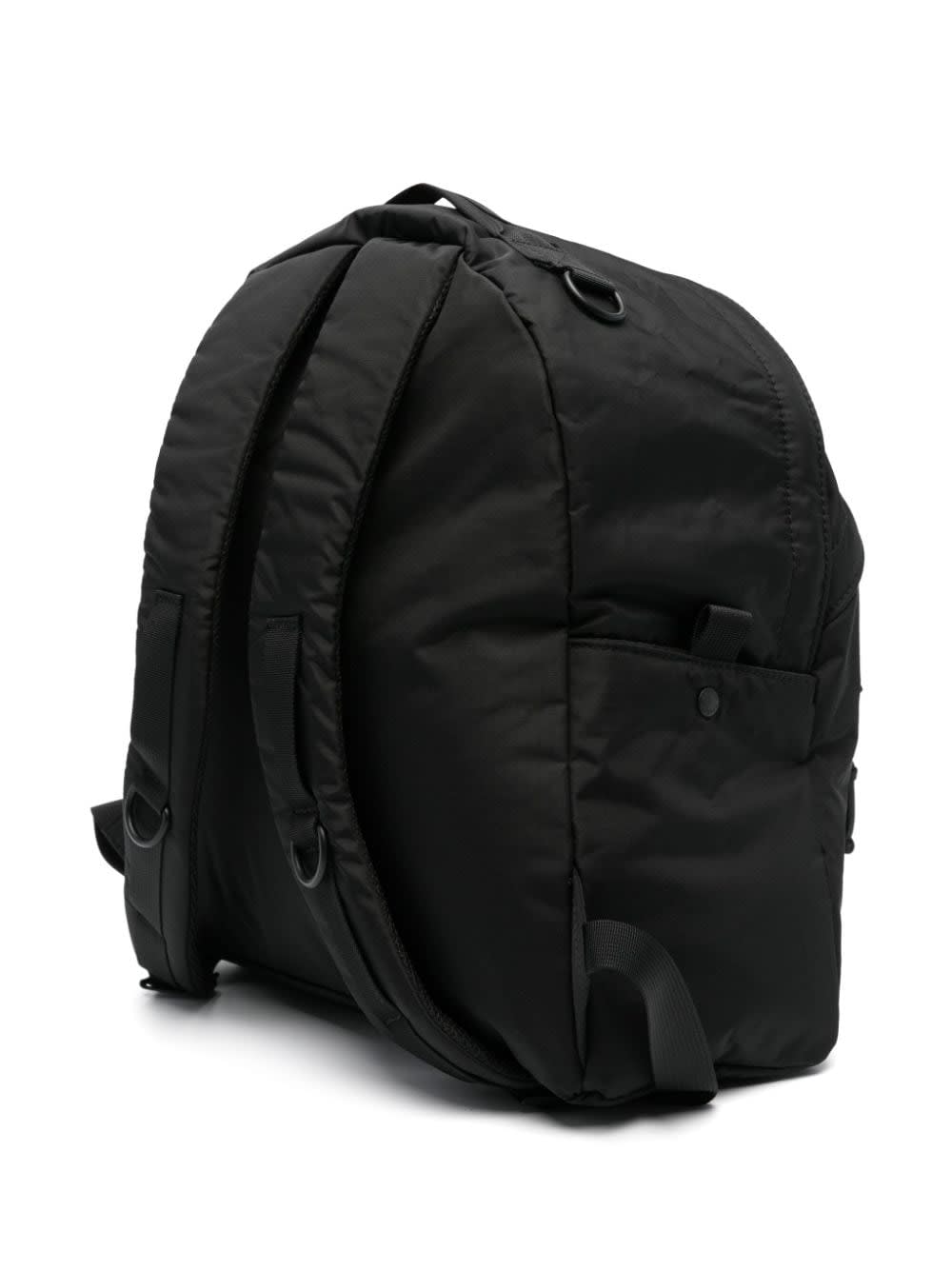 Porter Double Pack Daypack Small Backpack In Black
