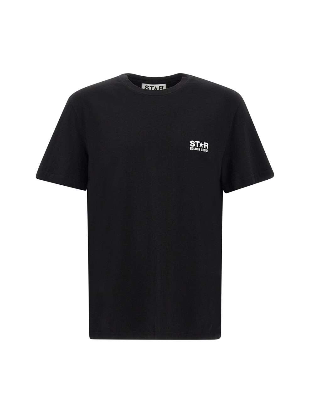 Golden Goose Classic Black T-shirt In Black