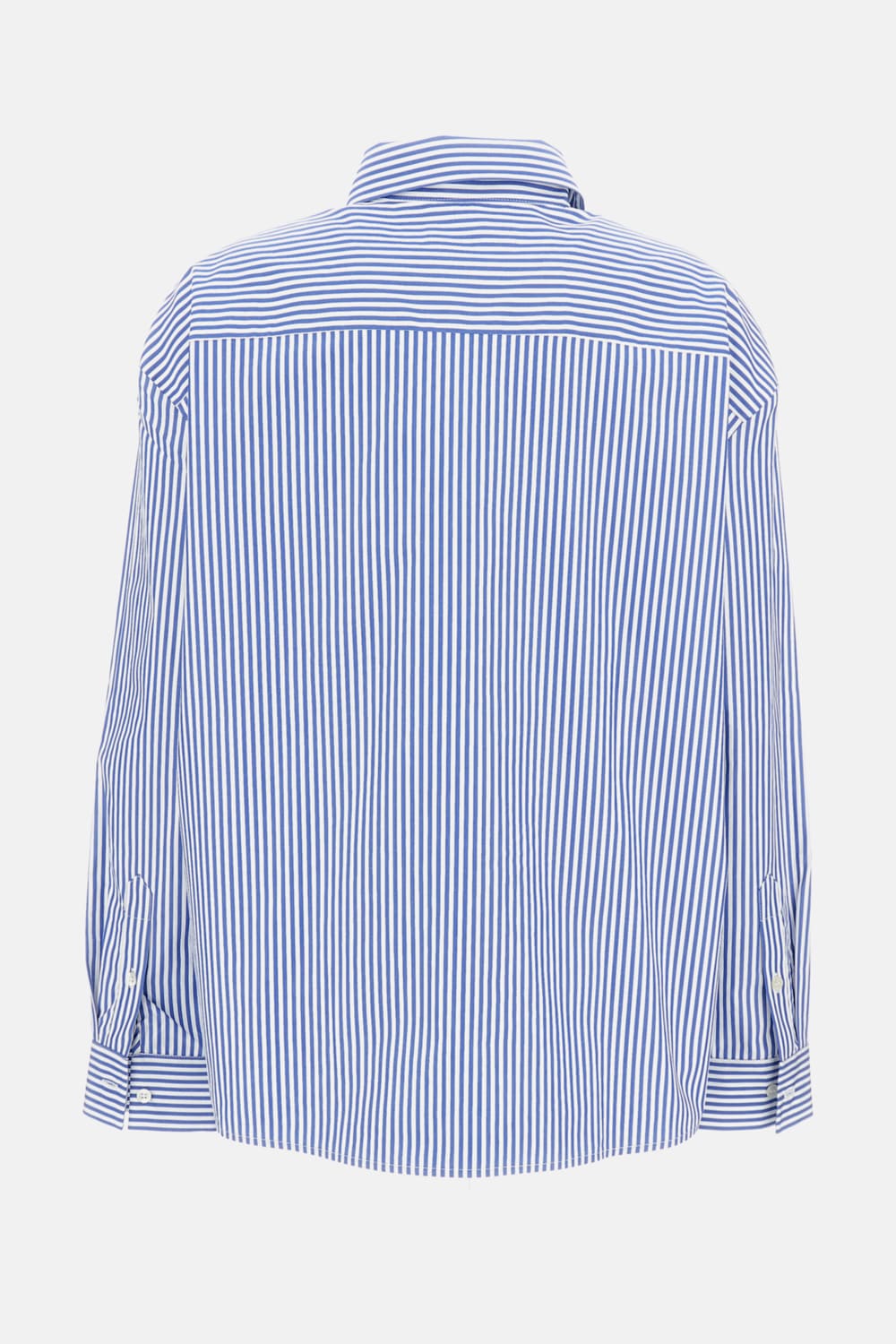 Sibel Saral Striped Shirt In Blue