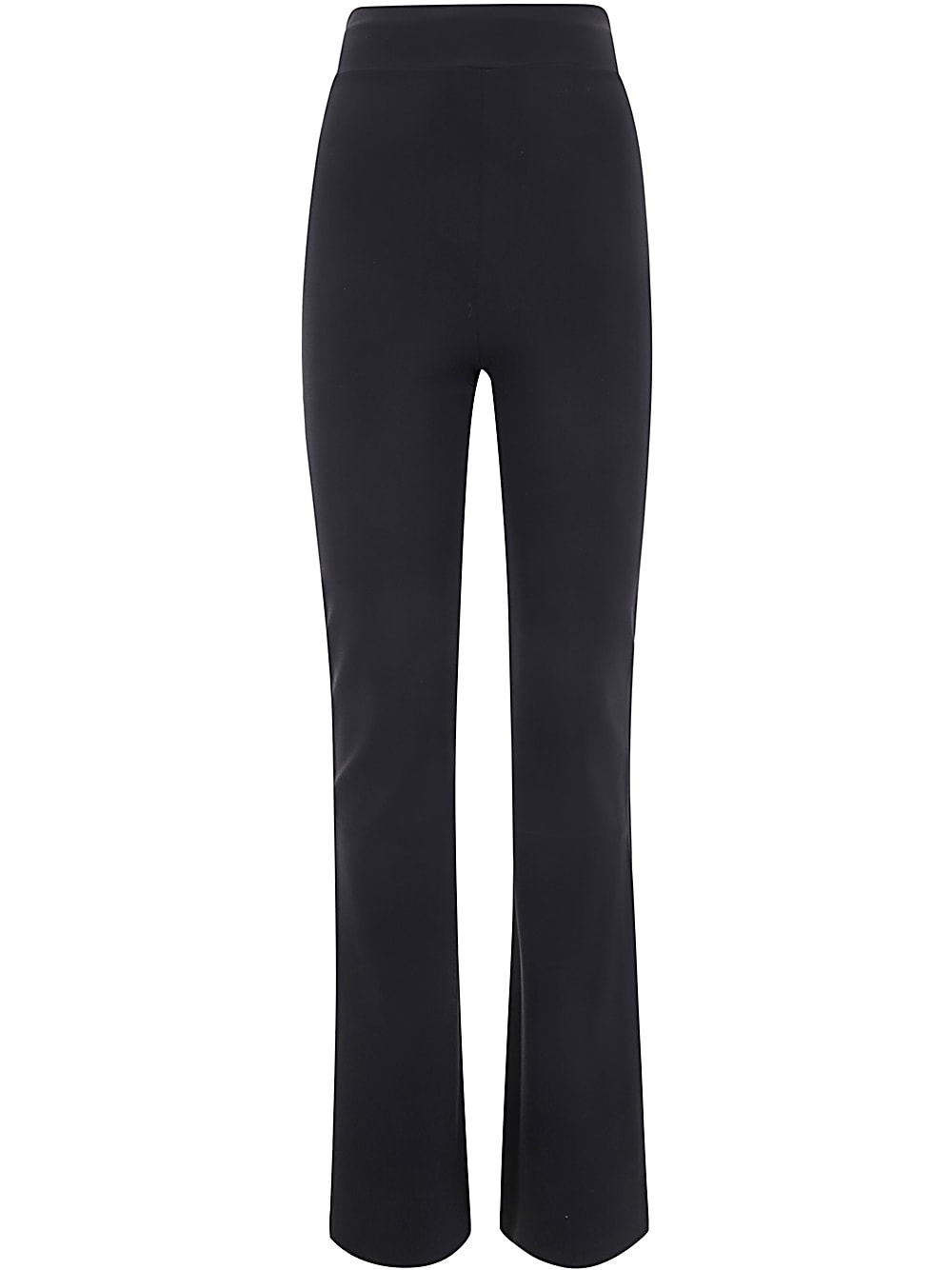 Shop La Petit Robe Di Chiara Boni Venusette Hw Trousers Jersey In Black