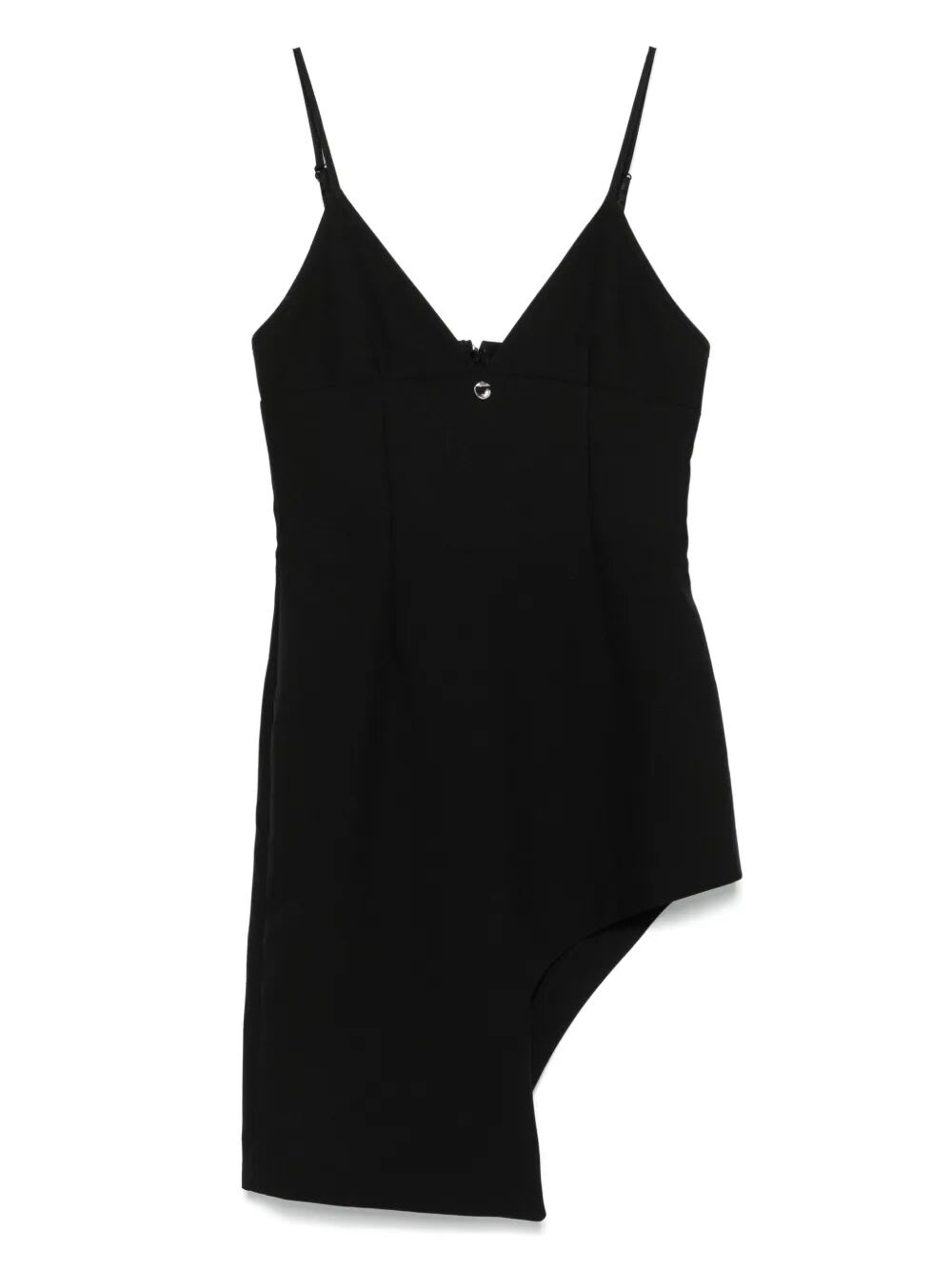 Asymmetric Mini Dress