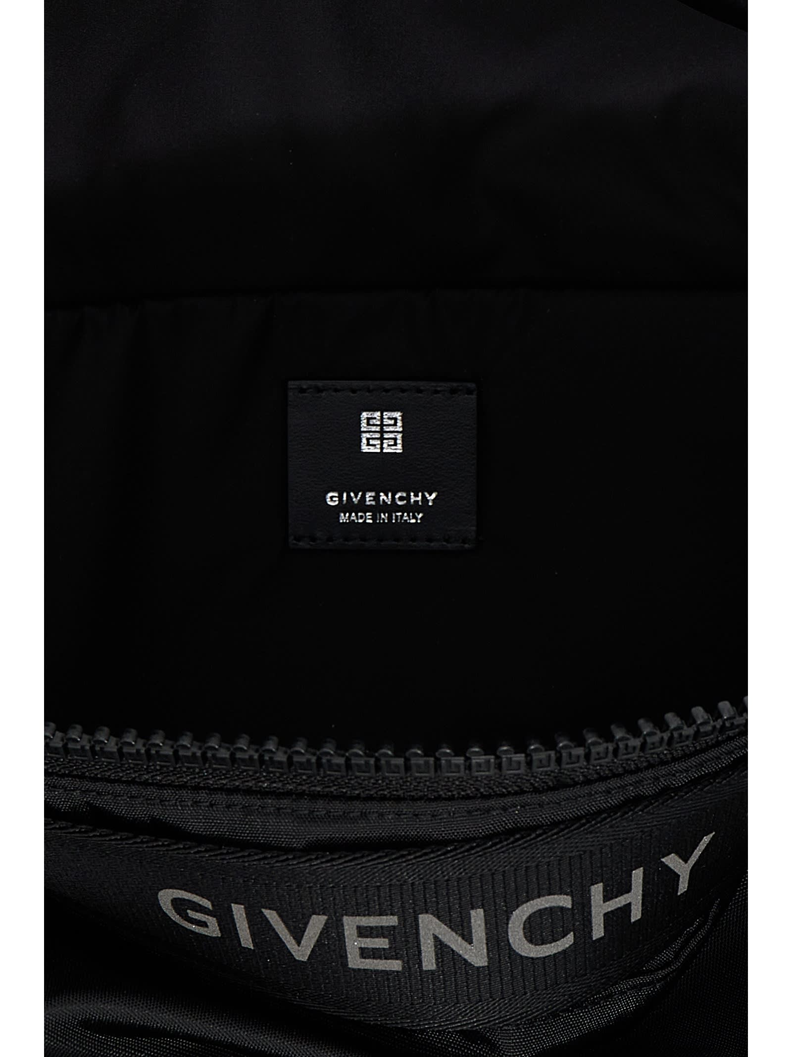 Shop Givenchy G-trek Backpack In Black