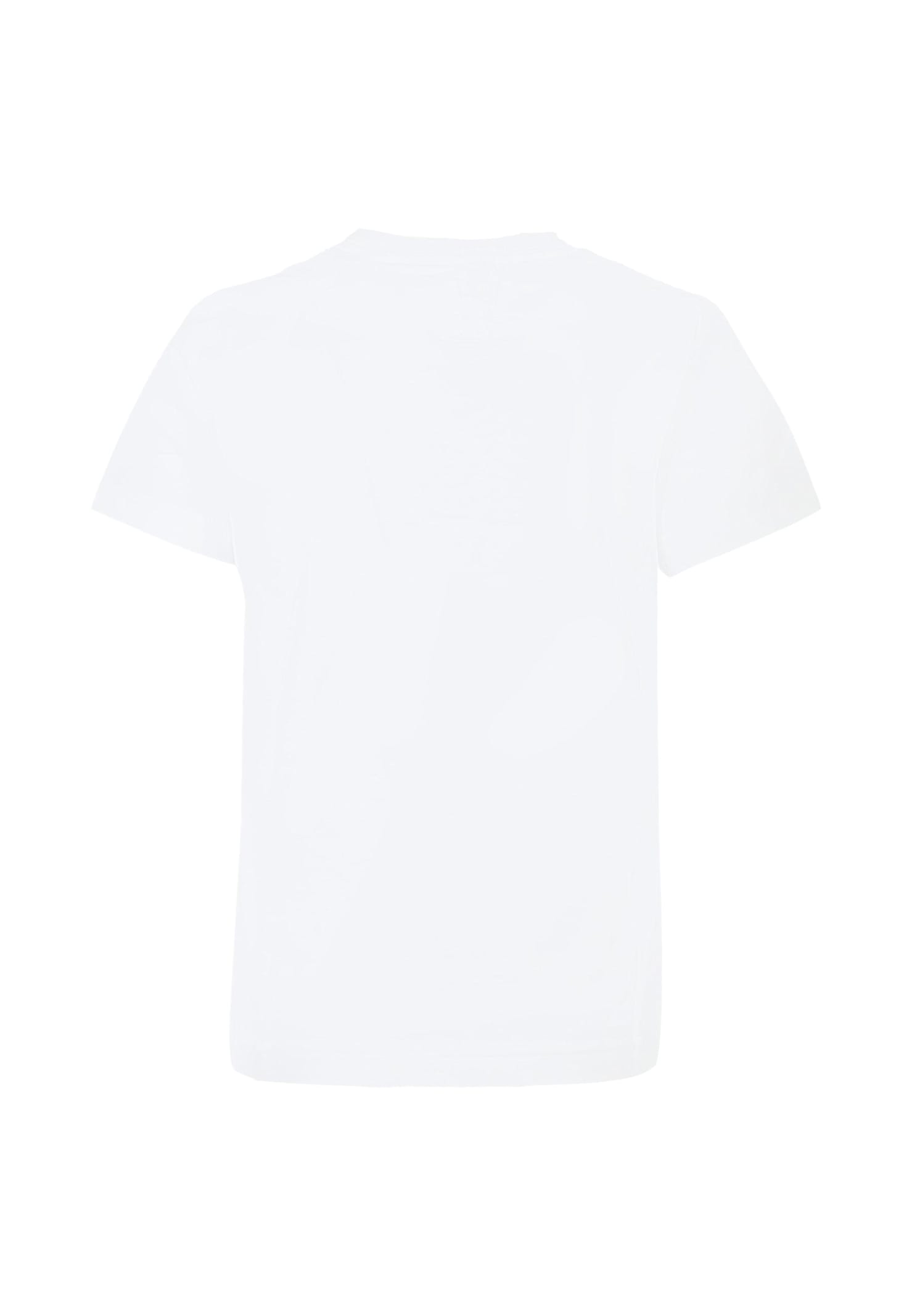 Levi's White T-shirt For Boy With Logo In White