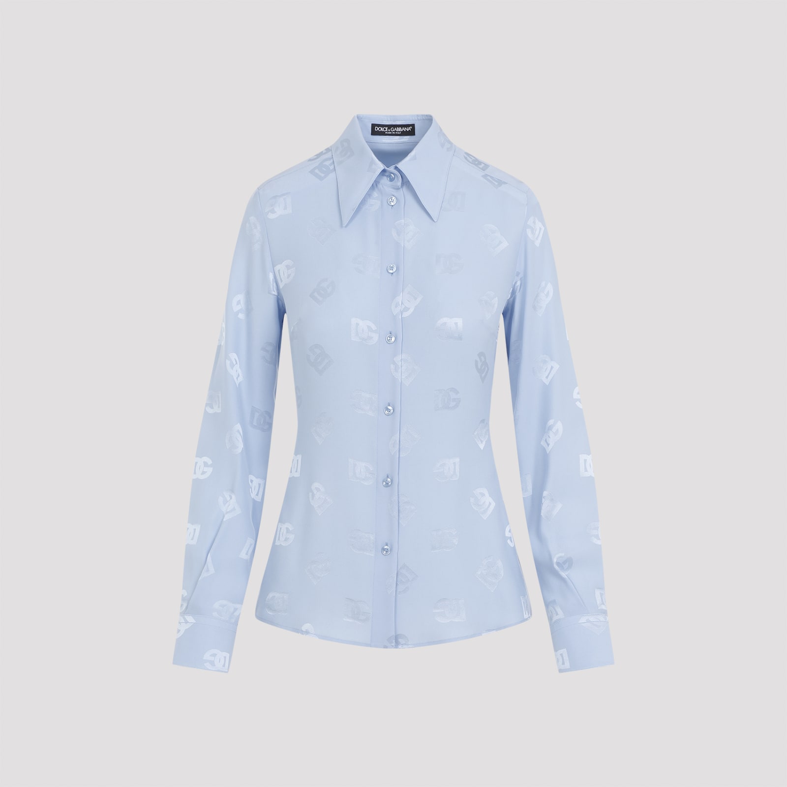 Shop Dolce & Gabbana Shirt In Glicine