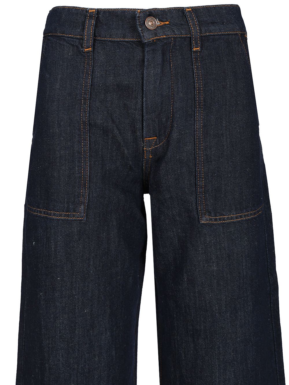 Shop 7 For All Mankind Lotta Utility Jeans In Blue