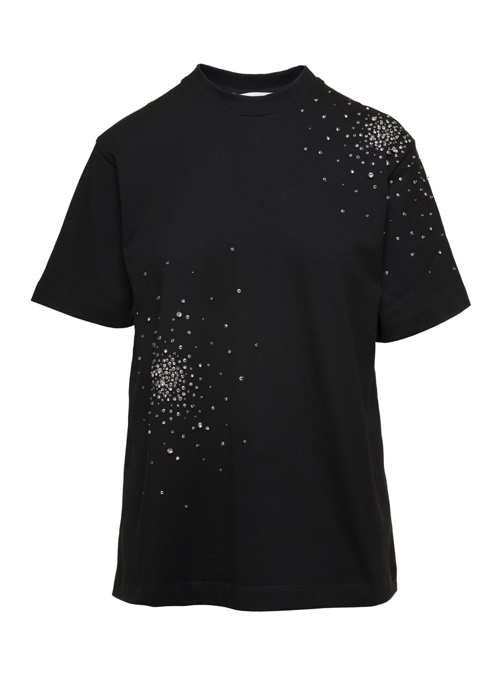Des Phemmes Splash Embroidery T Shirt