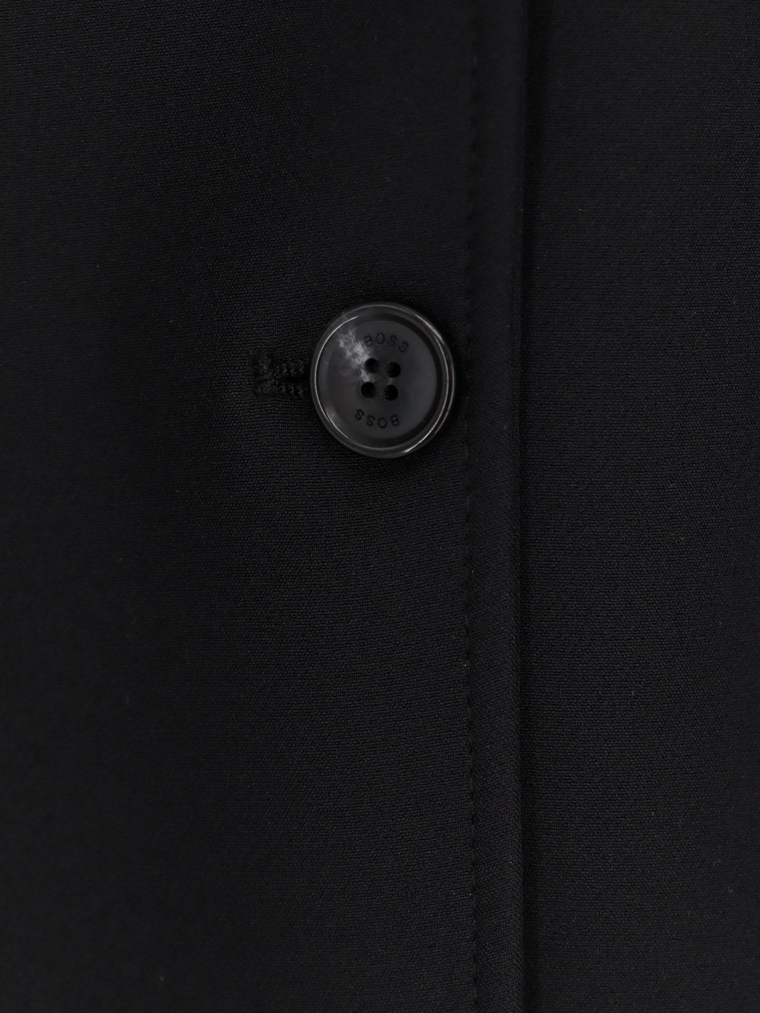 Hugo Boss Adjustable Back Strap Sleeveless Gilet In Animal Print