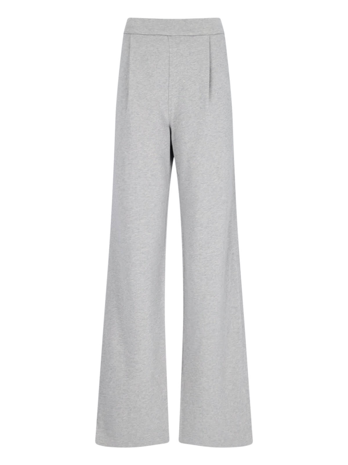 Dries Van Noten Straight Pants In Gray