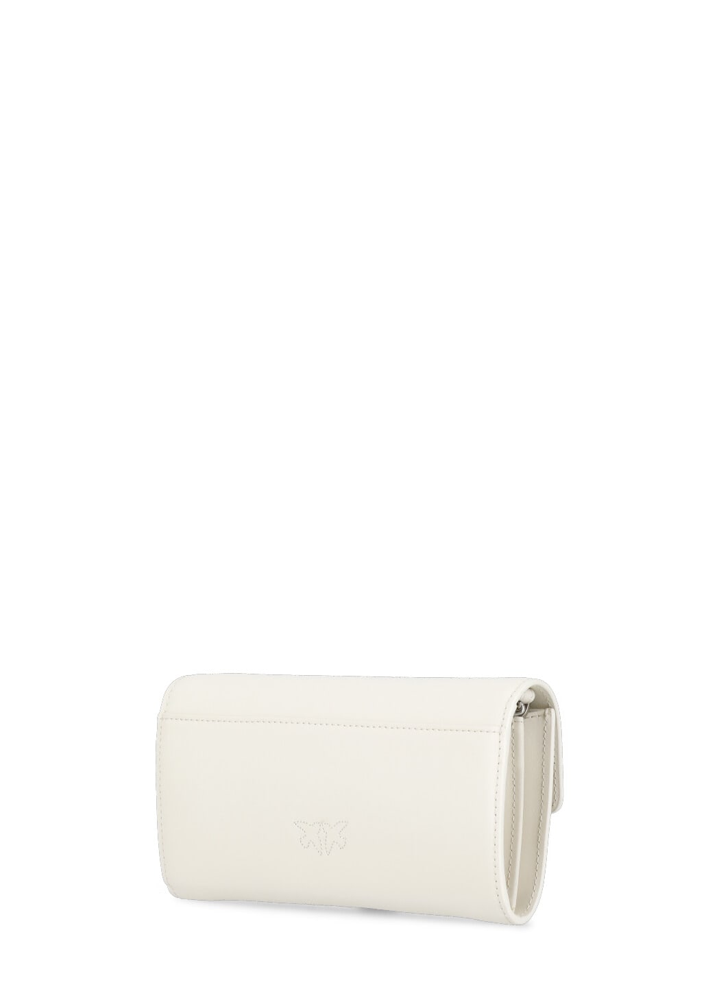 Shop Pinko Love One Simply Wallet In Ivory