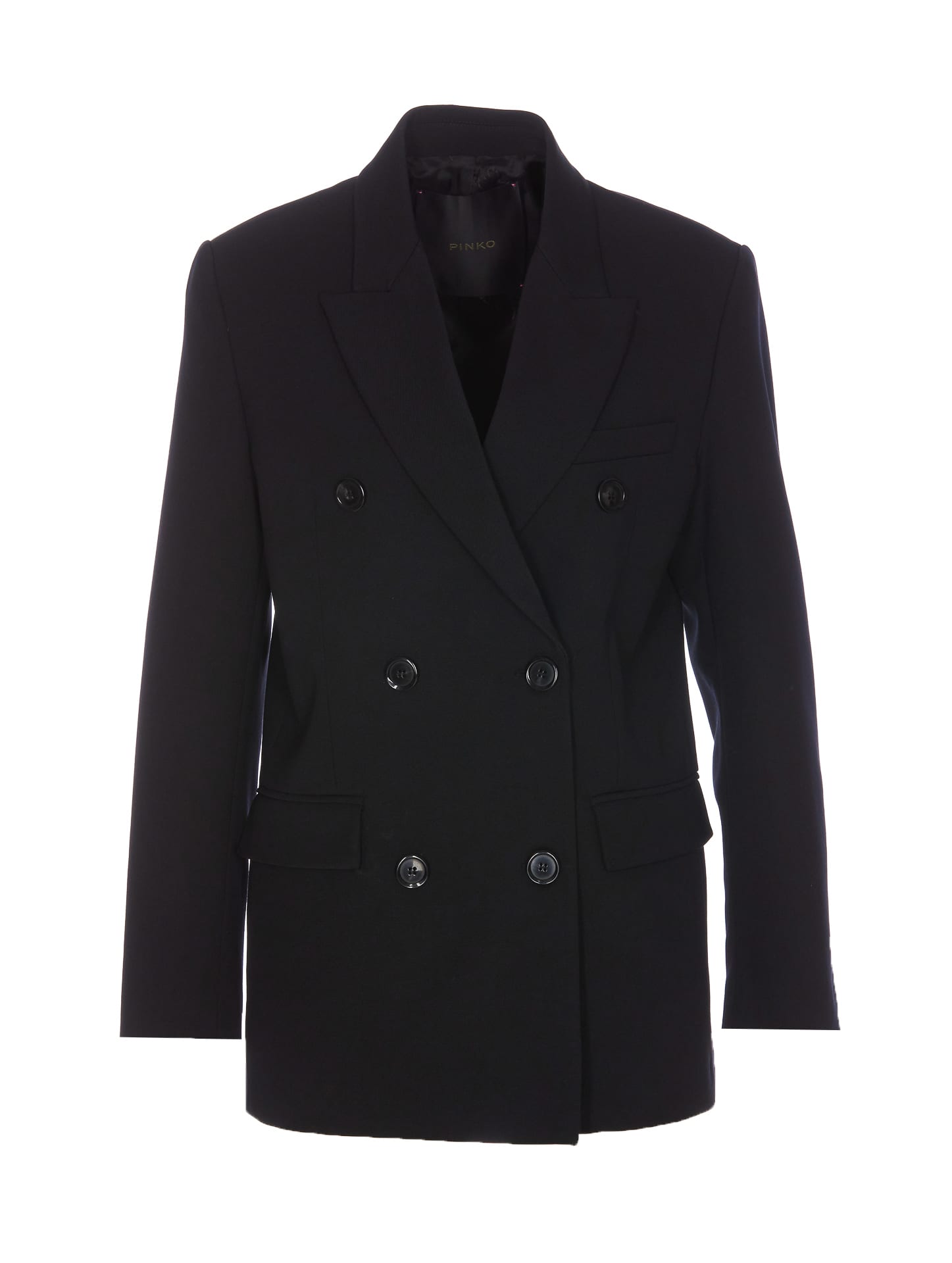 Shop Pinko Guinea Jacket In Black