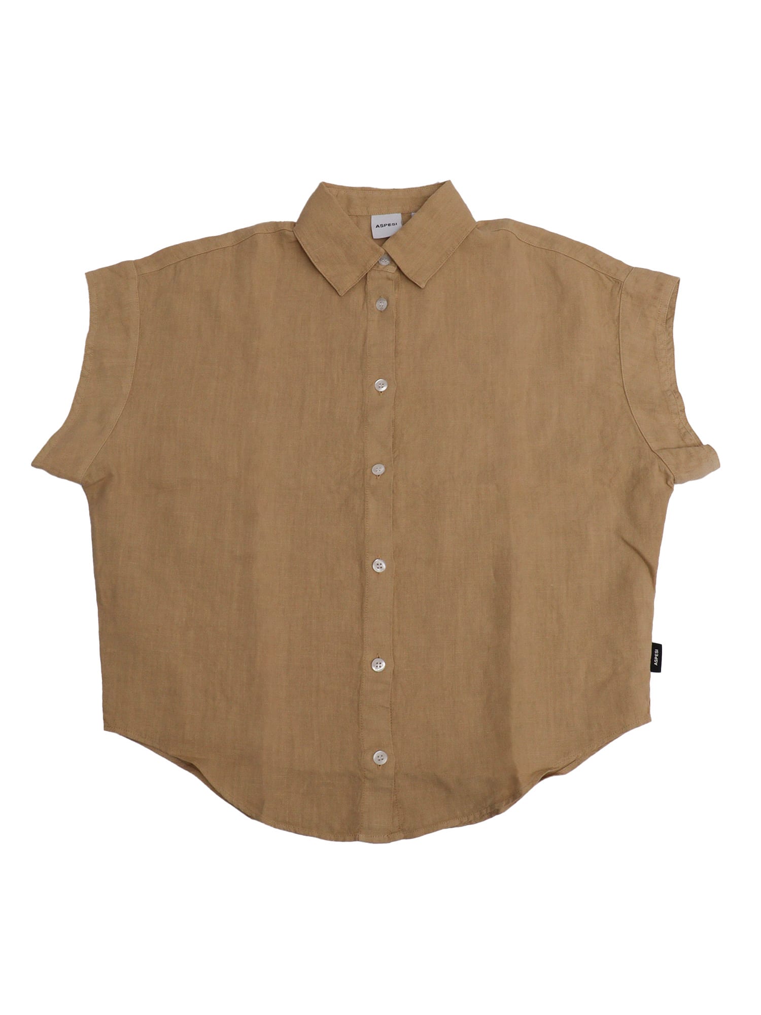 Aspesi Shirt In Beige