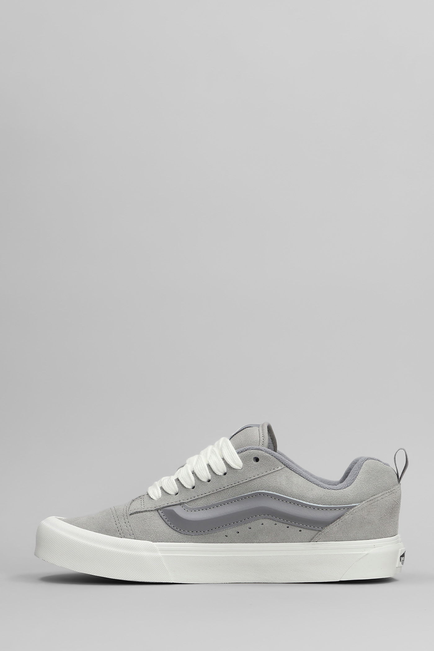 Vans Knu Skool Sneakers In Grey Suede In Gray
