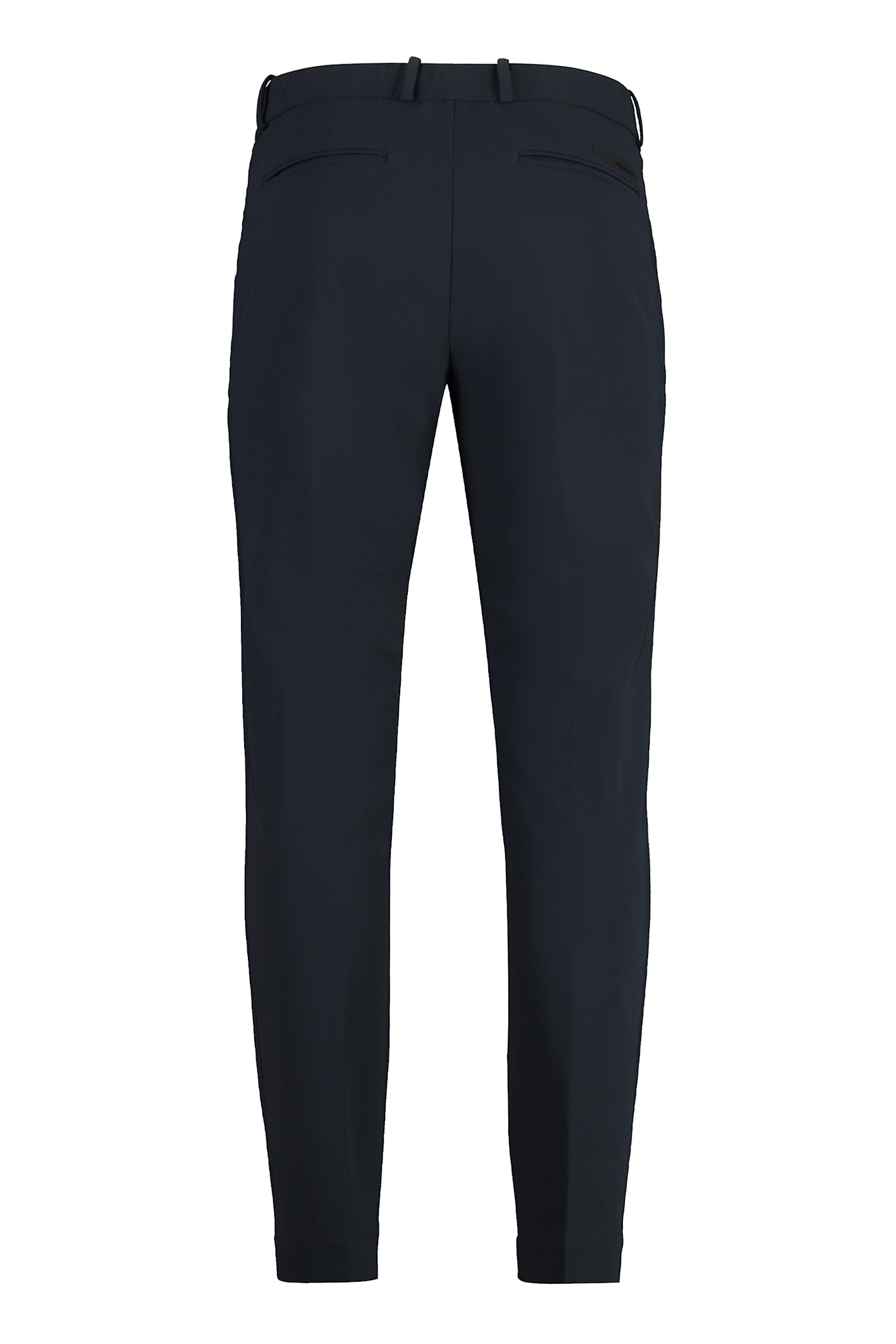 Shop Rrd - Roberto Ricci Design Winter Chino Pants In Blue