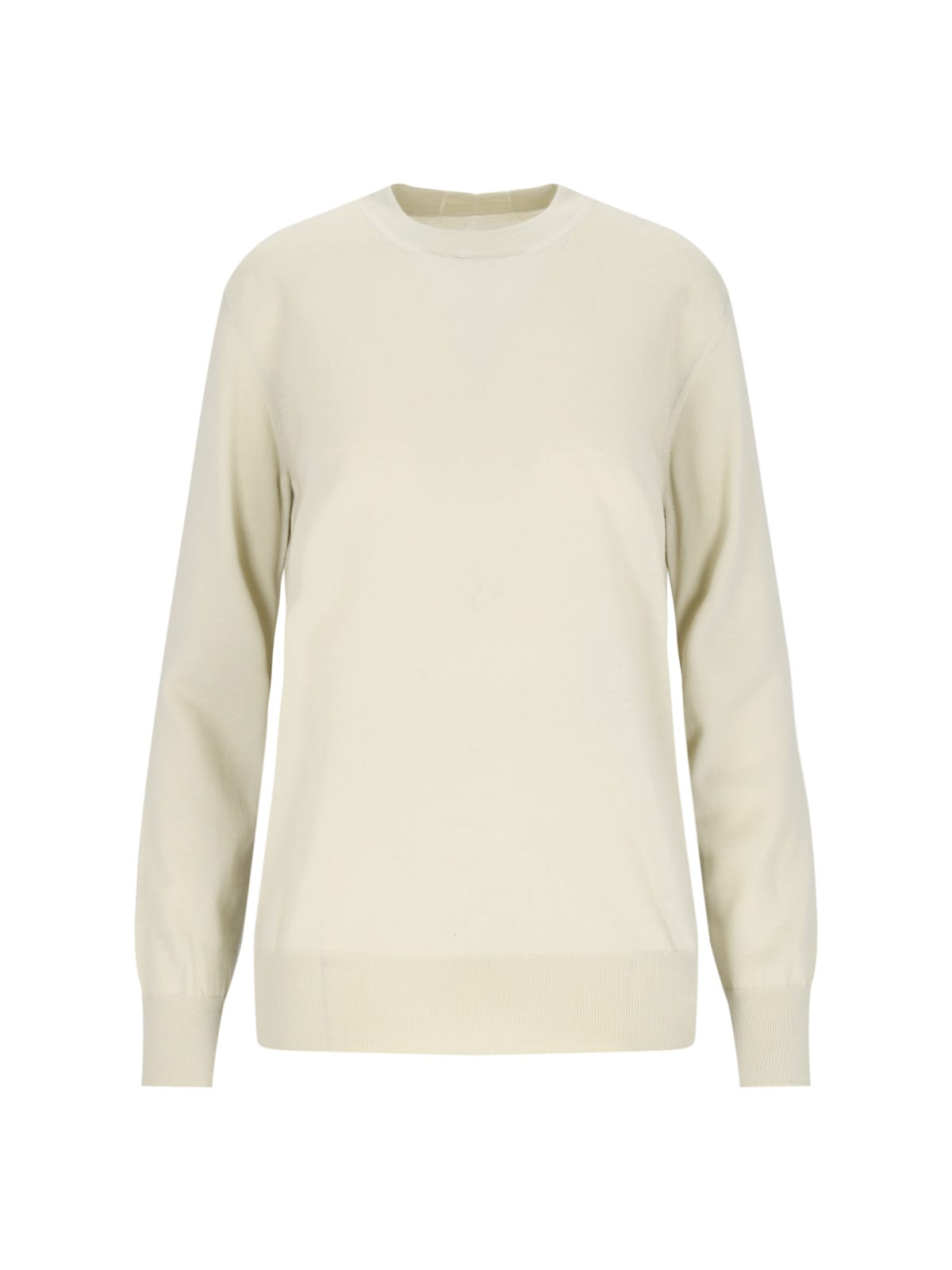 Merino Wool Crew Neck Sweater