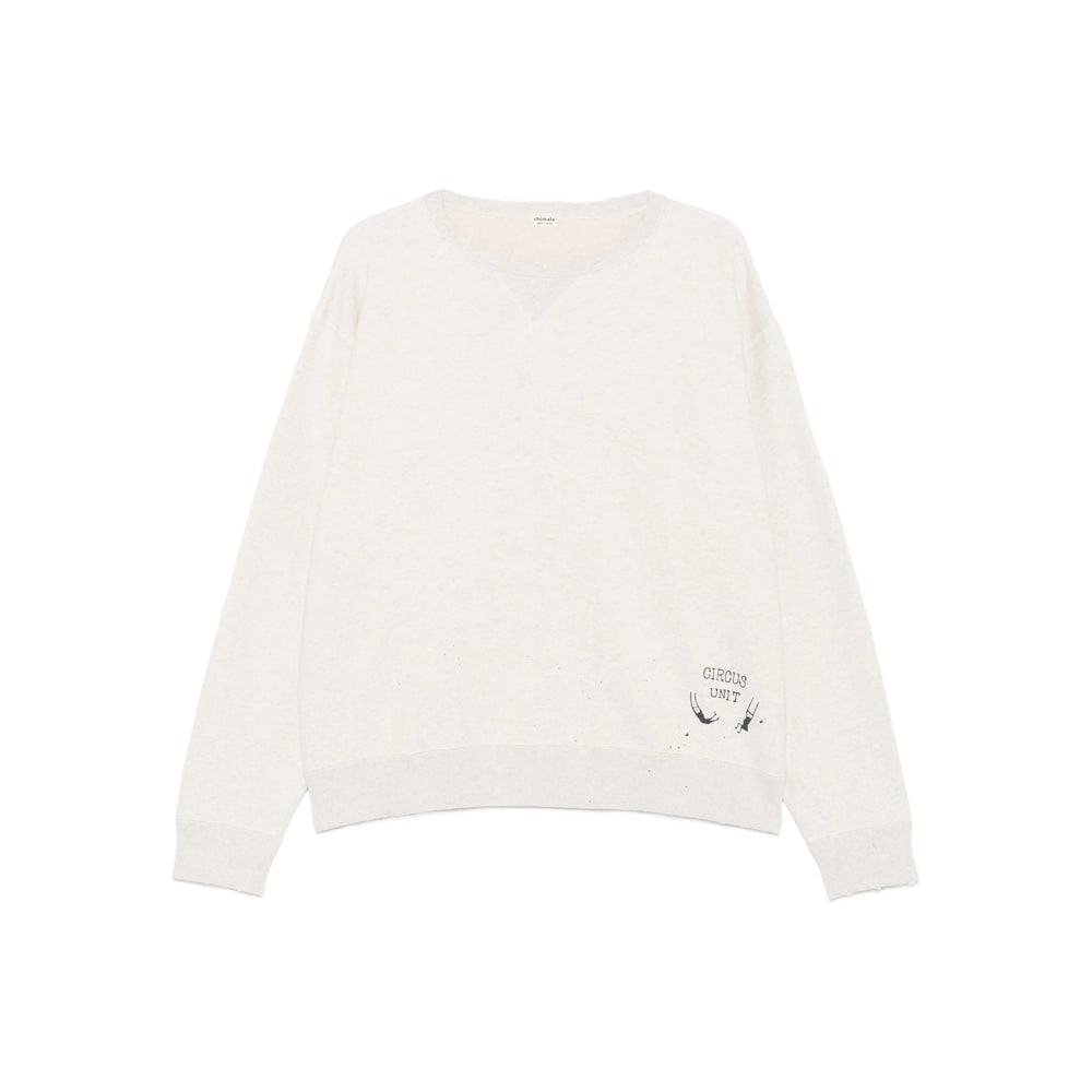Chimala Printed Sweatshirt In Neutral