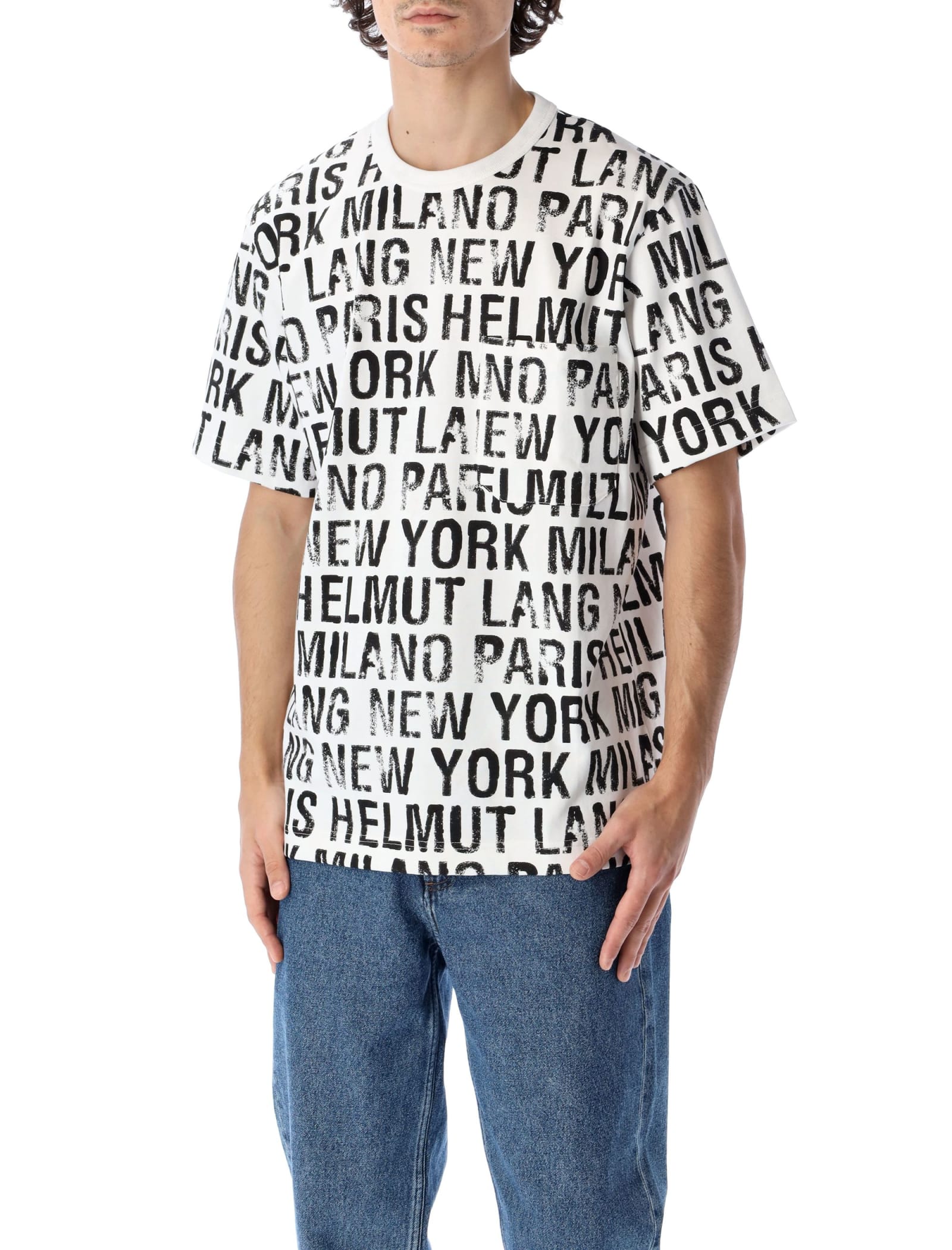 Helmut Lang All-over Tee