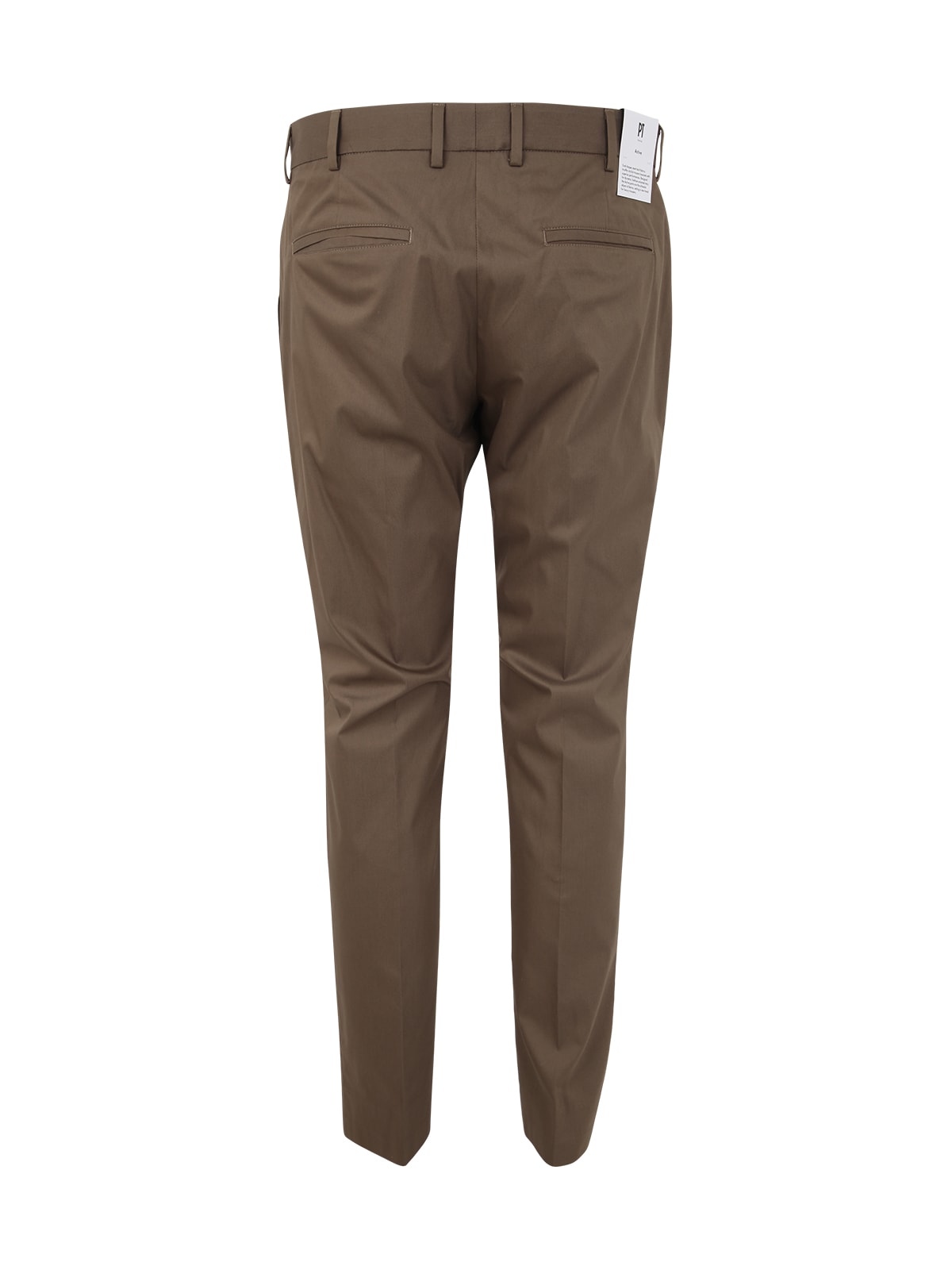 Shop Pt01 Man Reflective Trousers In Mud