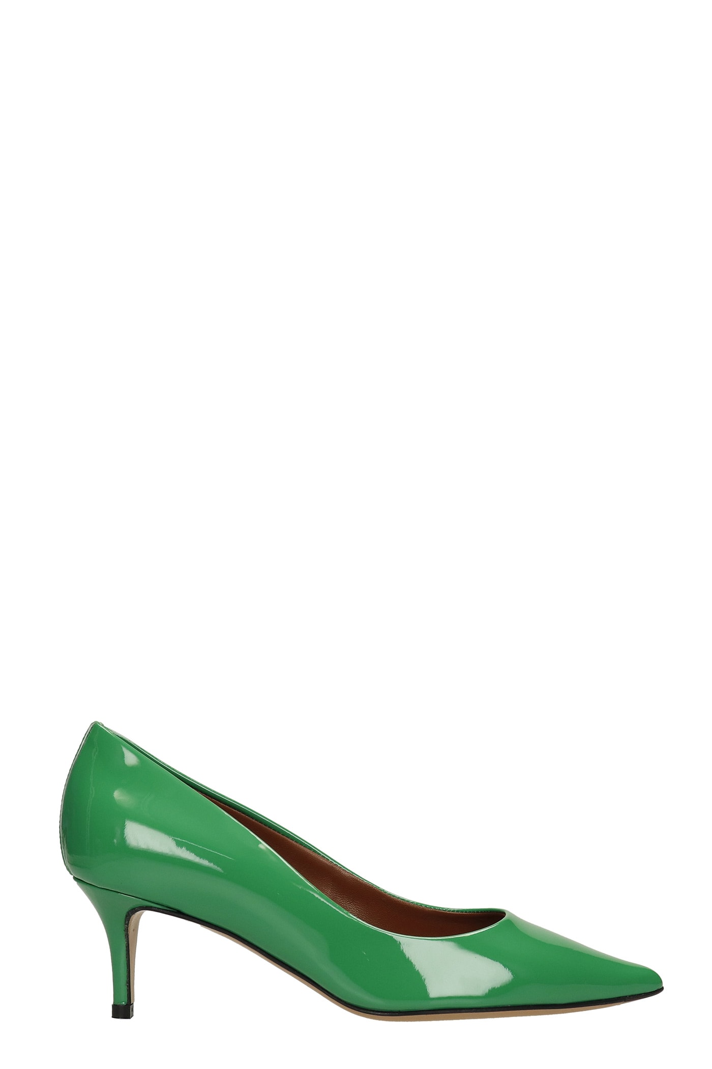 Marc Ellis Donna Pumps In Green Patent Leather