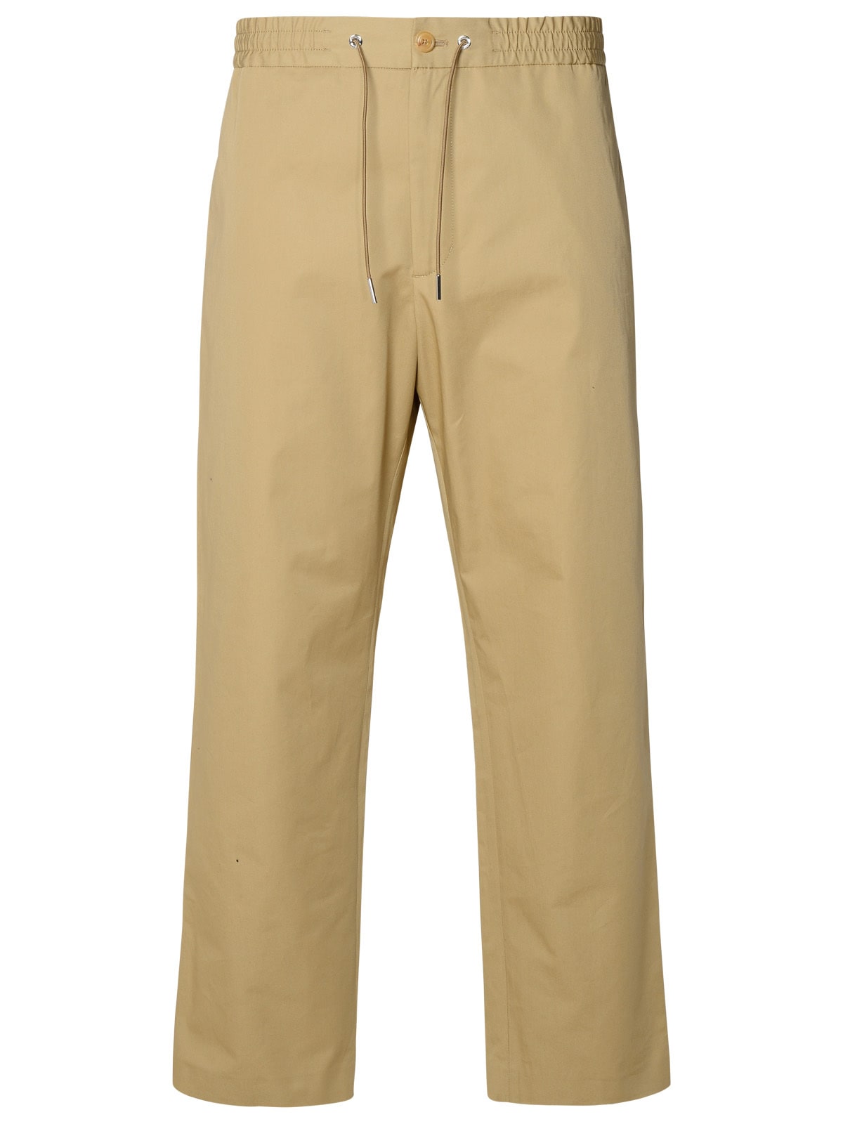 Moncler Beige Cotton Pants