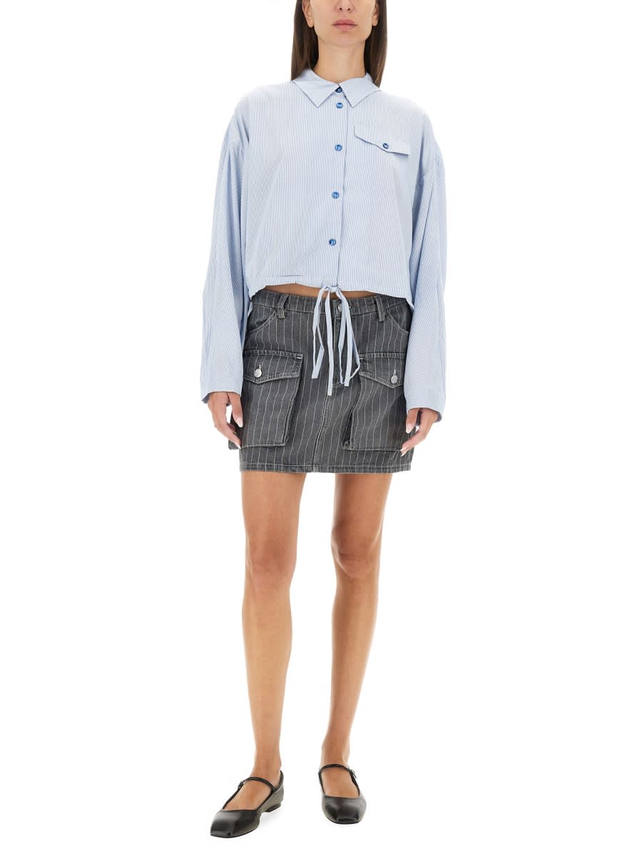 Baum Und Pferdgarten Bryce Shirt In Blue