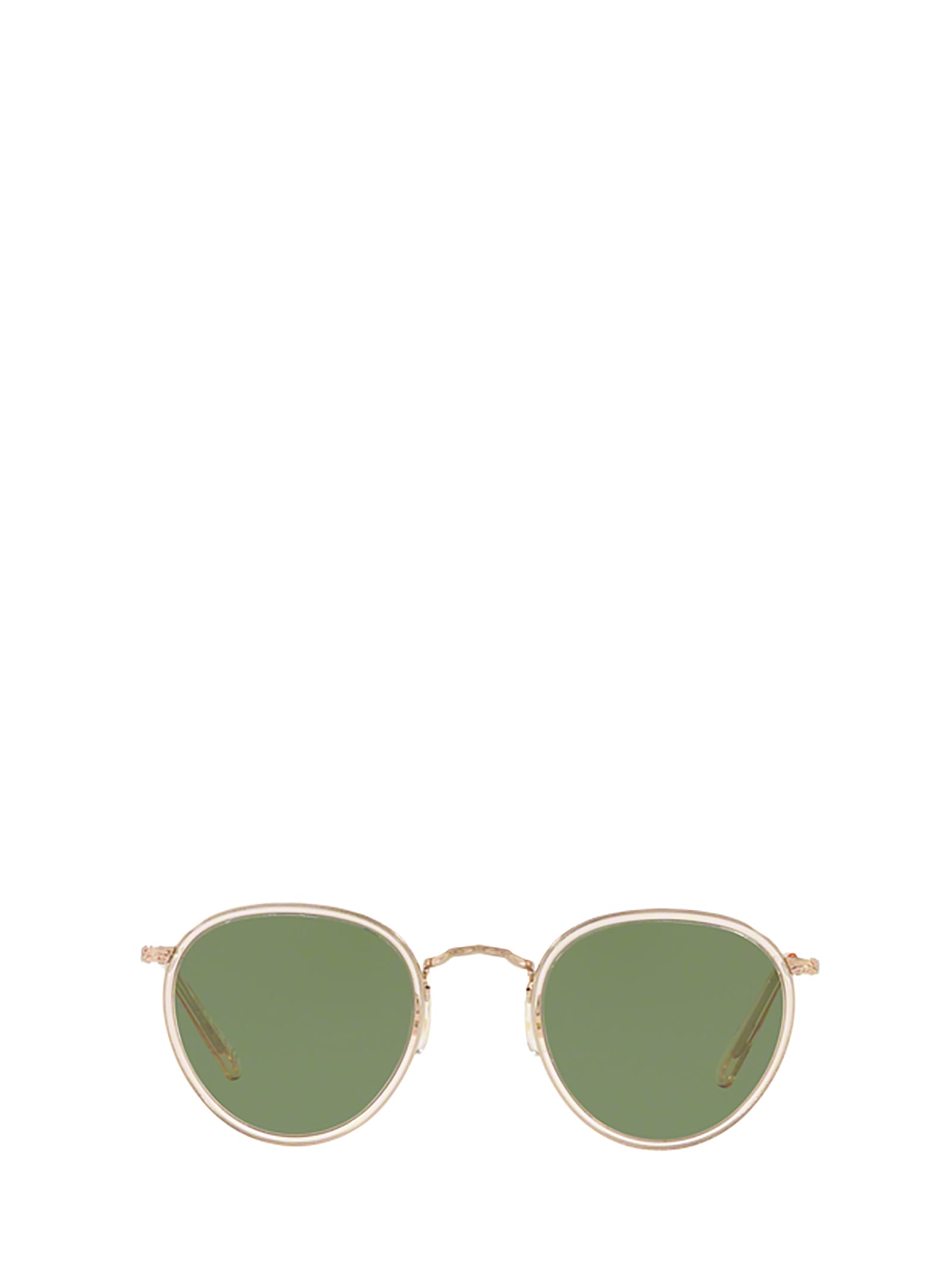 Shop Oliver Peoples Ov1104s Buff Sunglasses
