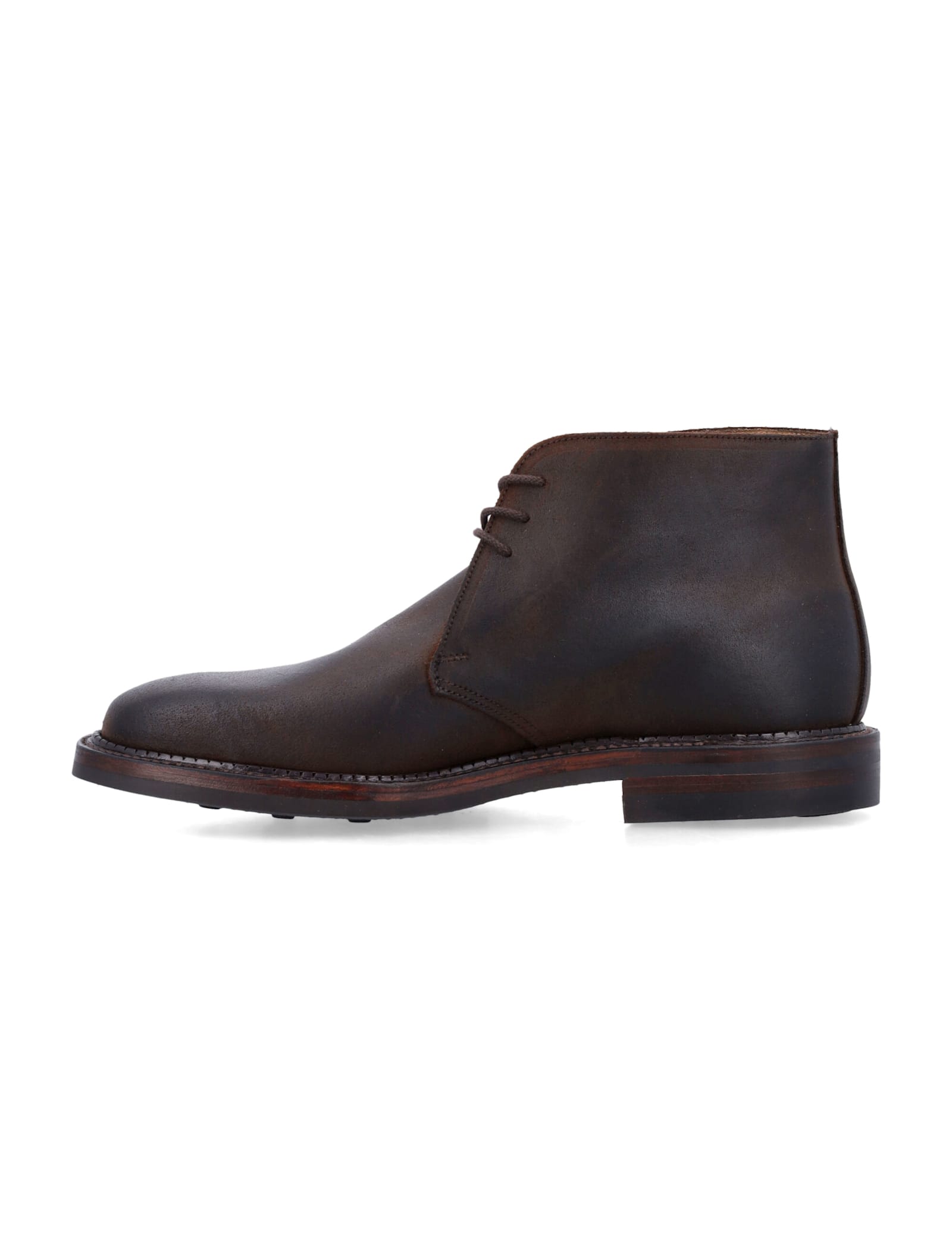 Shop Crockett &amp; Jones Molton In Dark Brown