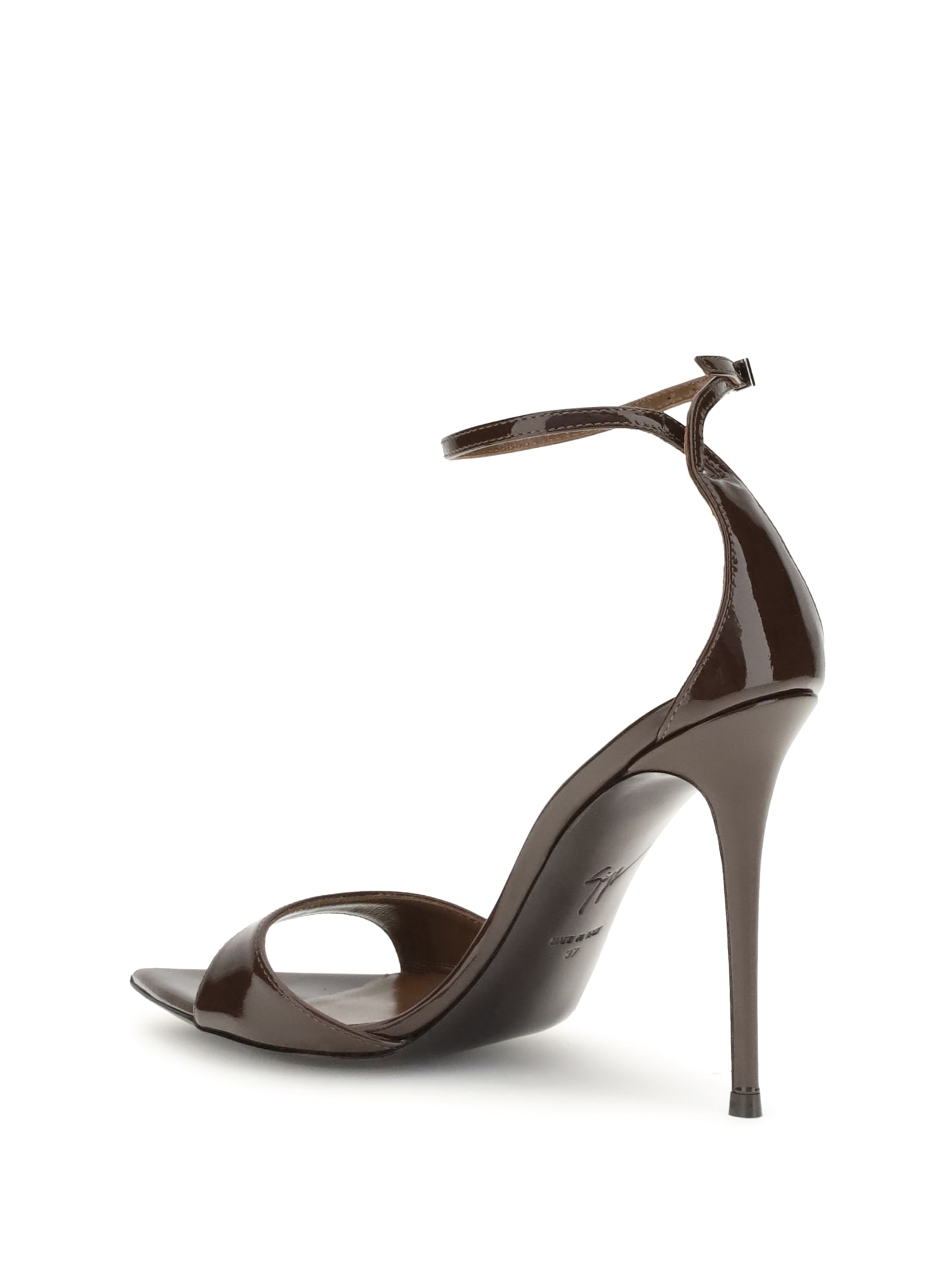 Giuseppe Zanotti 105mm Pointed-toe Ankle-strap Sandals