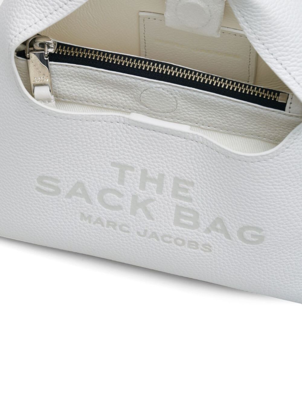 Shop Marc Jacobs The Mini Sack In White