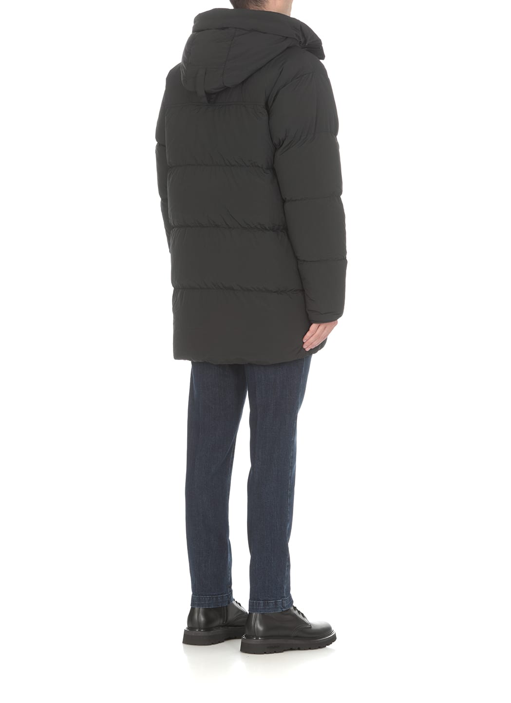 Shop Canada Goose Lawrence Puffer Down Jacket In Black