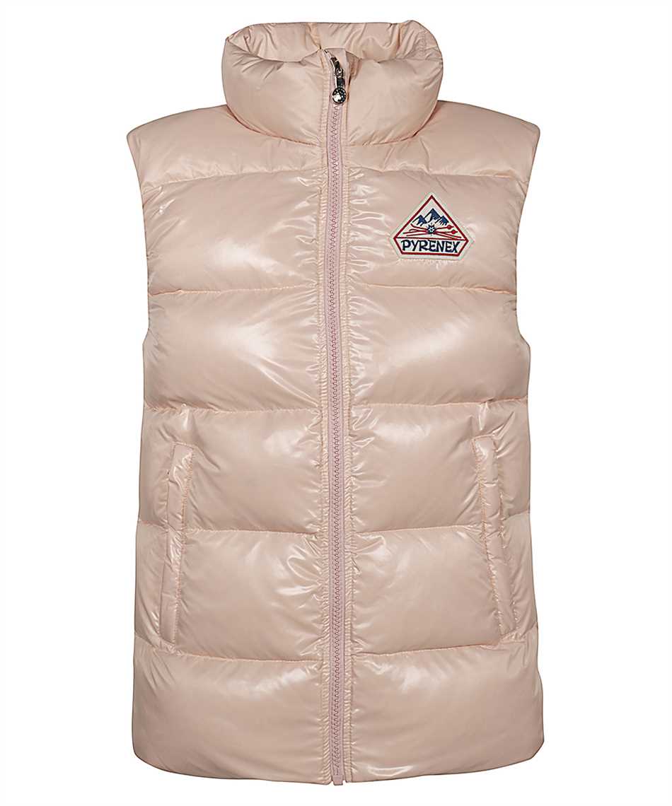 Pyrenex Padded Bodywarmer In Pink