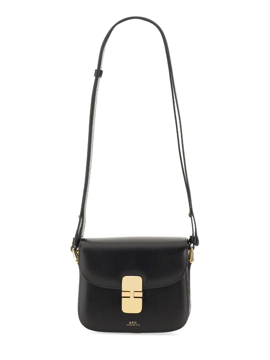 Apc Mini Grace Bag In Black