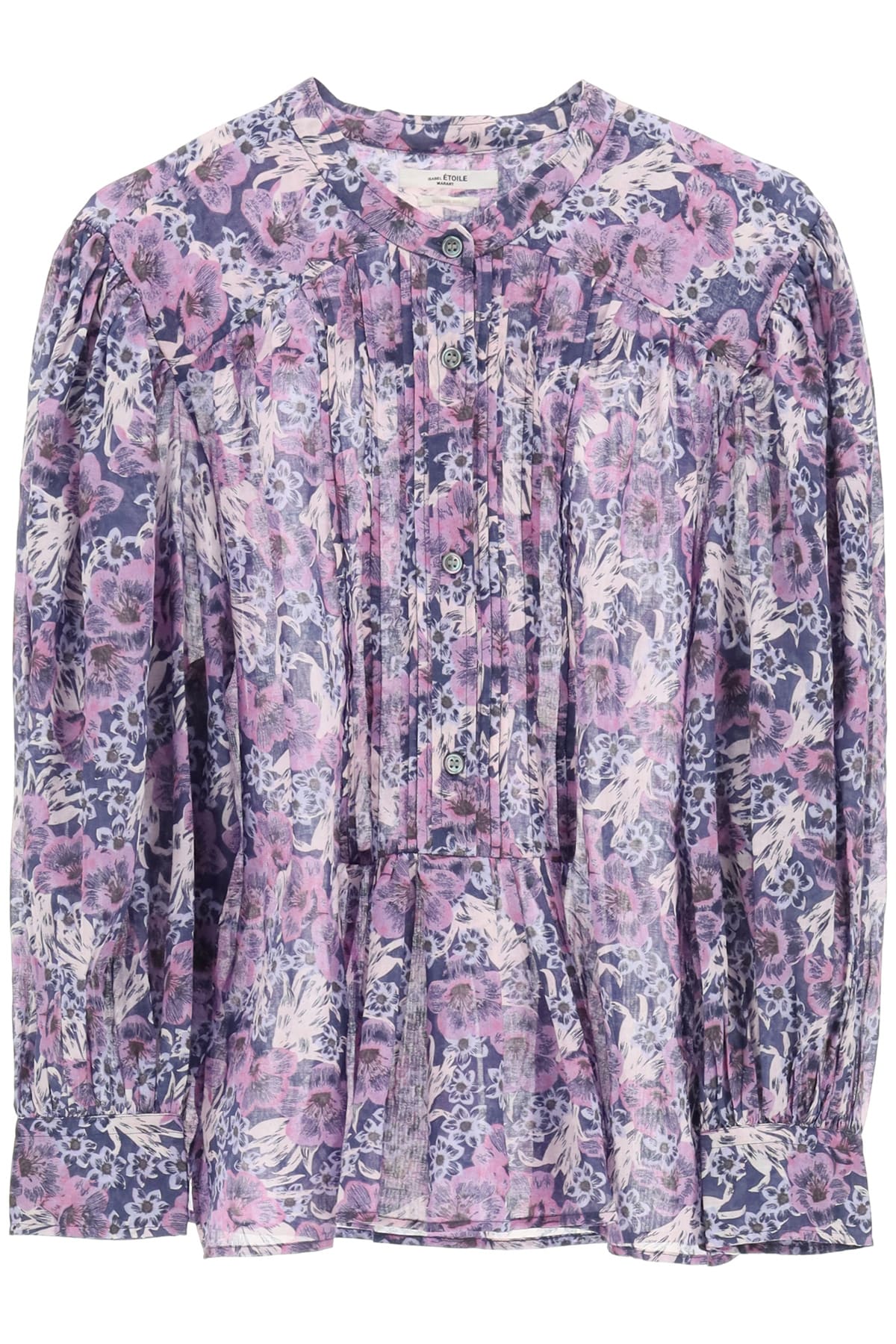 Isabel Marant Étoile Adigra Shirt In Floral Cotton