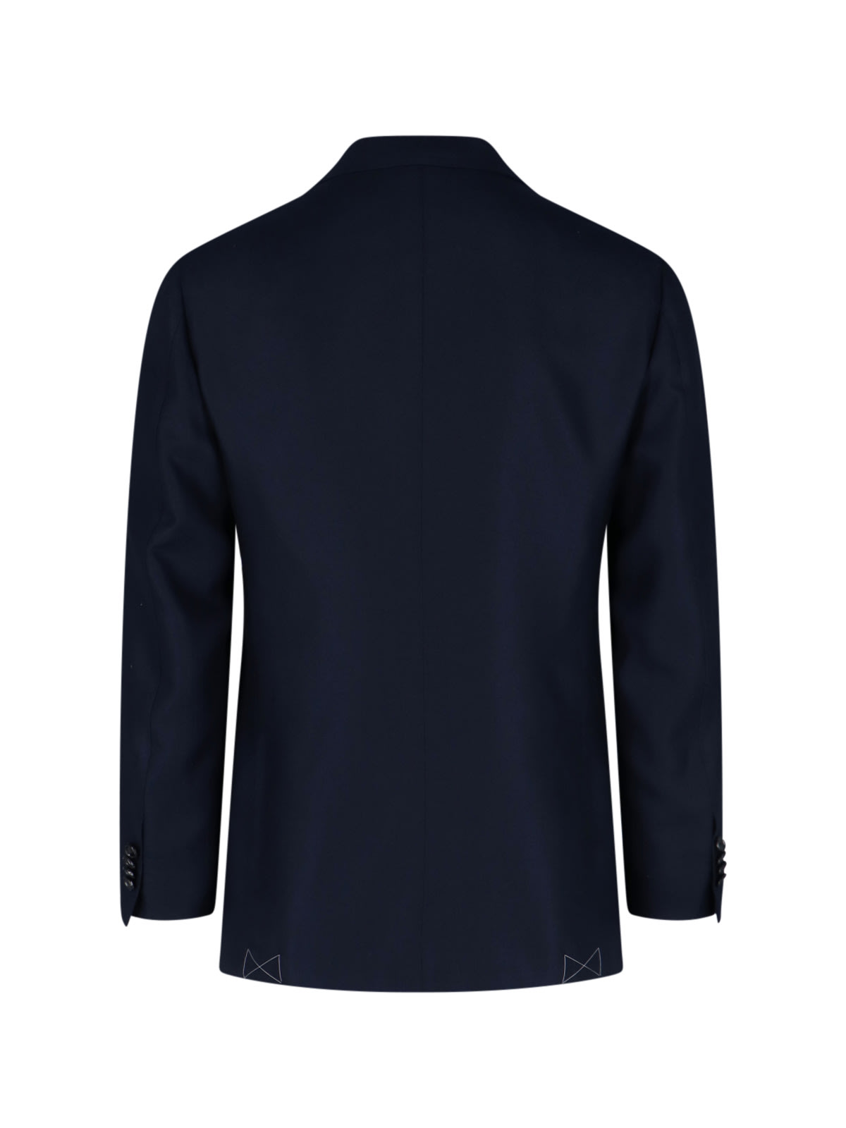 Cesare Attolini Single-breasted Cashmere Blazer In Blue