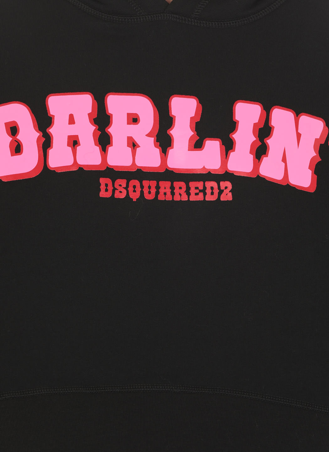 Dsquared2 Sweatshirt With Logo In Black