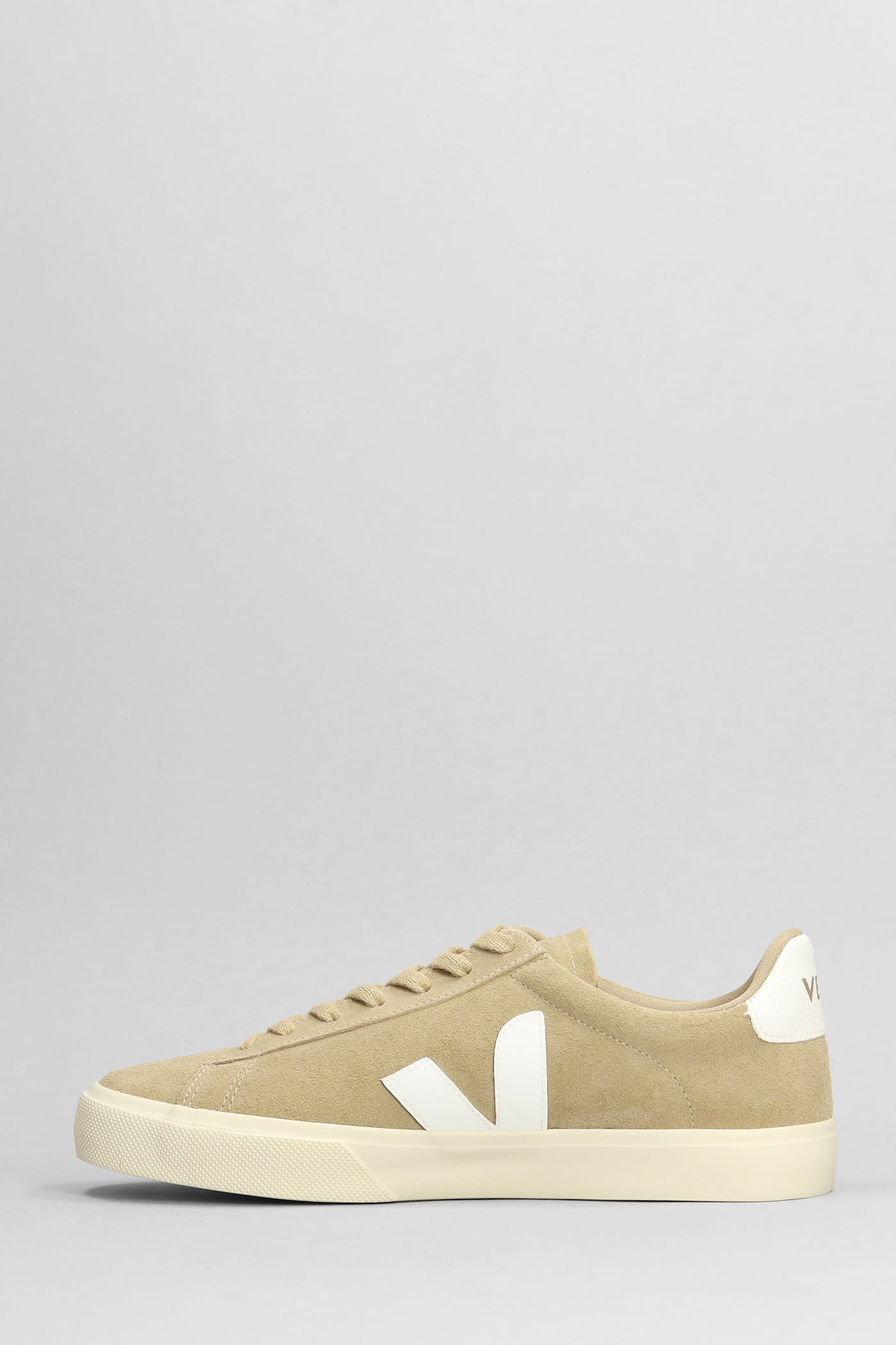 Veja Campo Suede Sneakers In Camel Suede スニーカー-