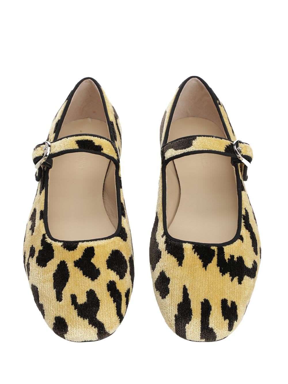 Shop Le Monde Beryl Bevilacqua Leopard Print Mary Jane In Animalier
